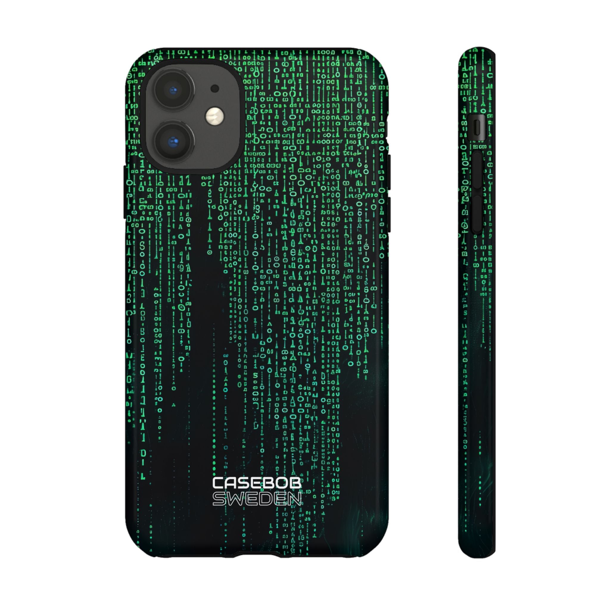 Neon Data Stream iPhone 11 - Tough