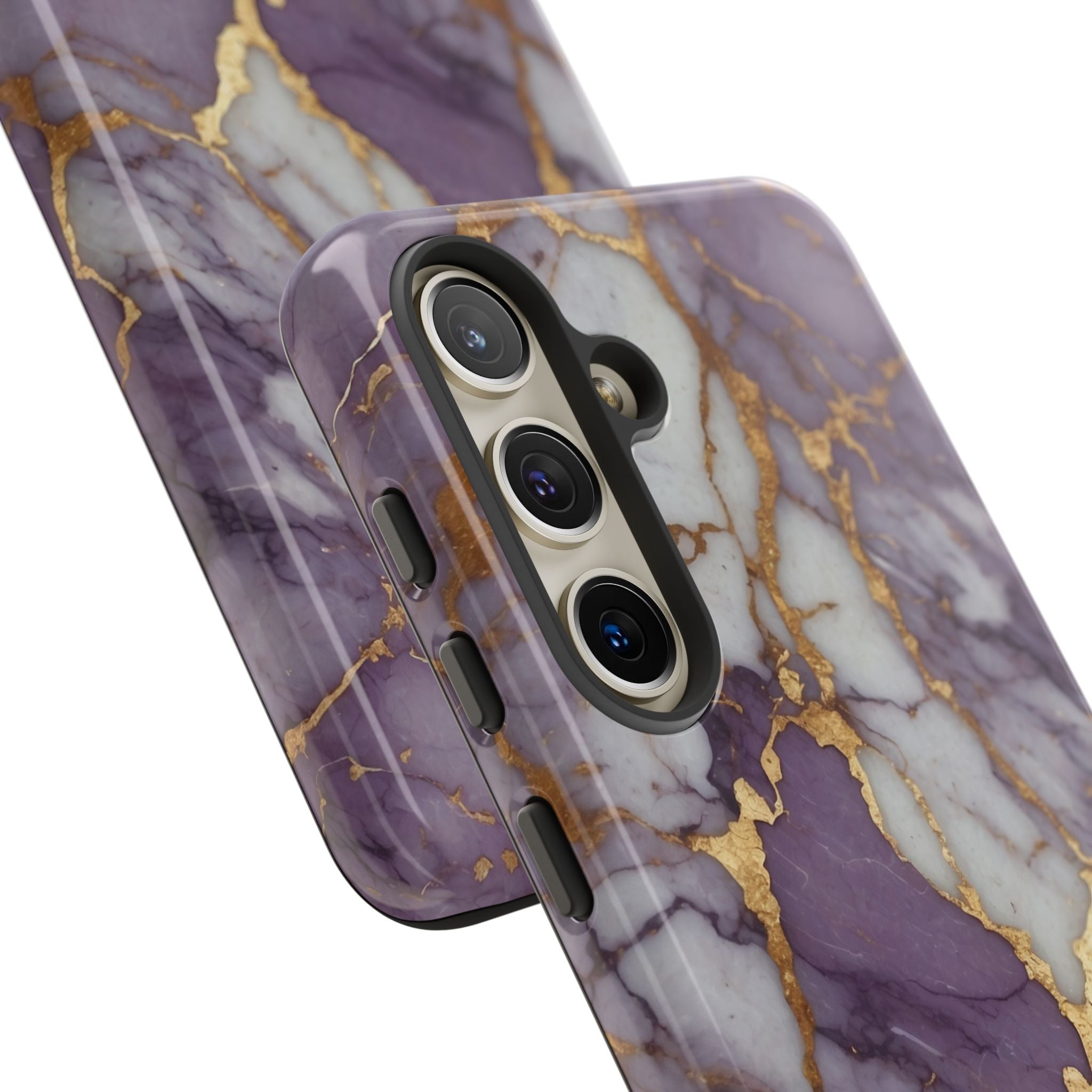 Lavender Veins Flow - Samsung Case
