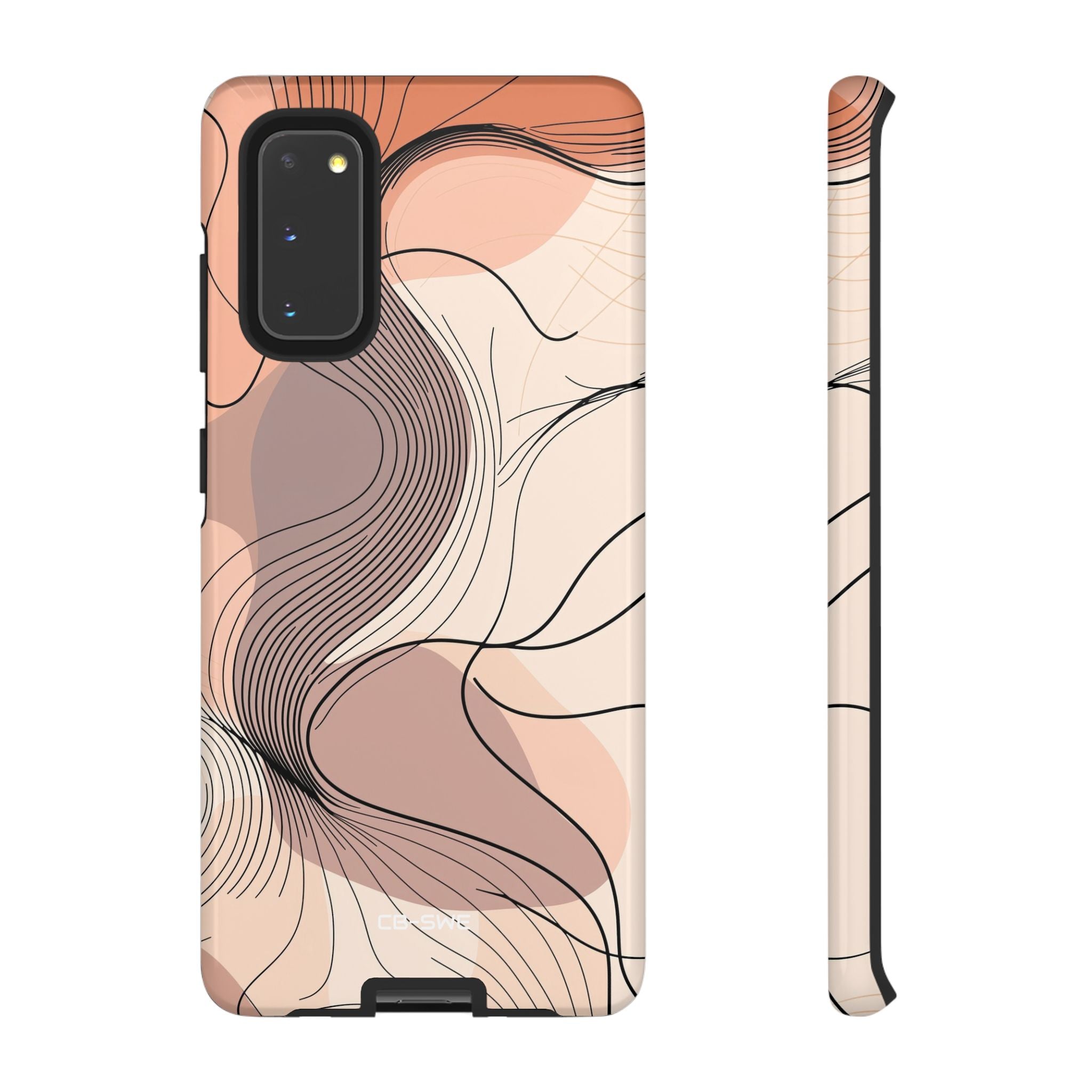 Gentle Waves Flow - Samsung Case