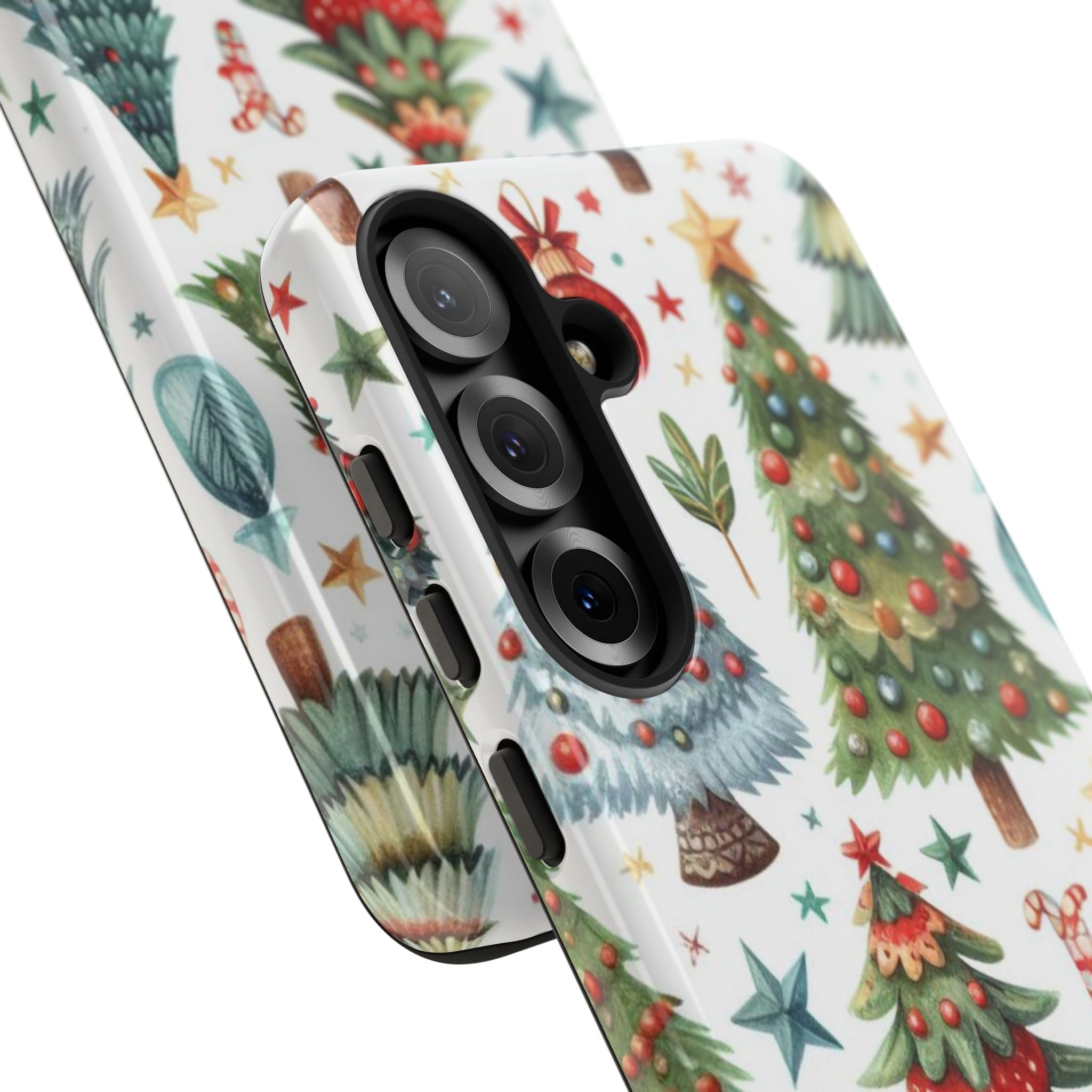 Whimsical Trees Sparkle - Samsung Case