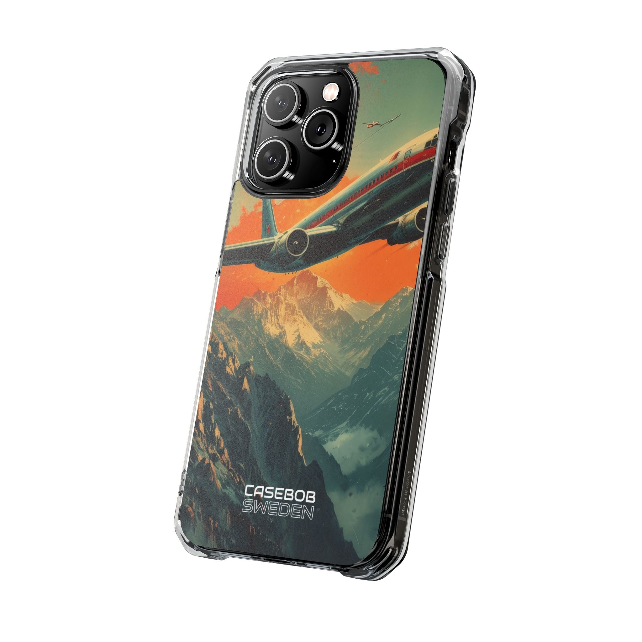 Soaring Mountain Flight iPhone 14 - Impact Clear+