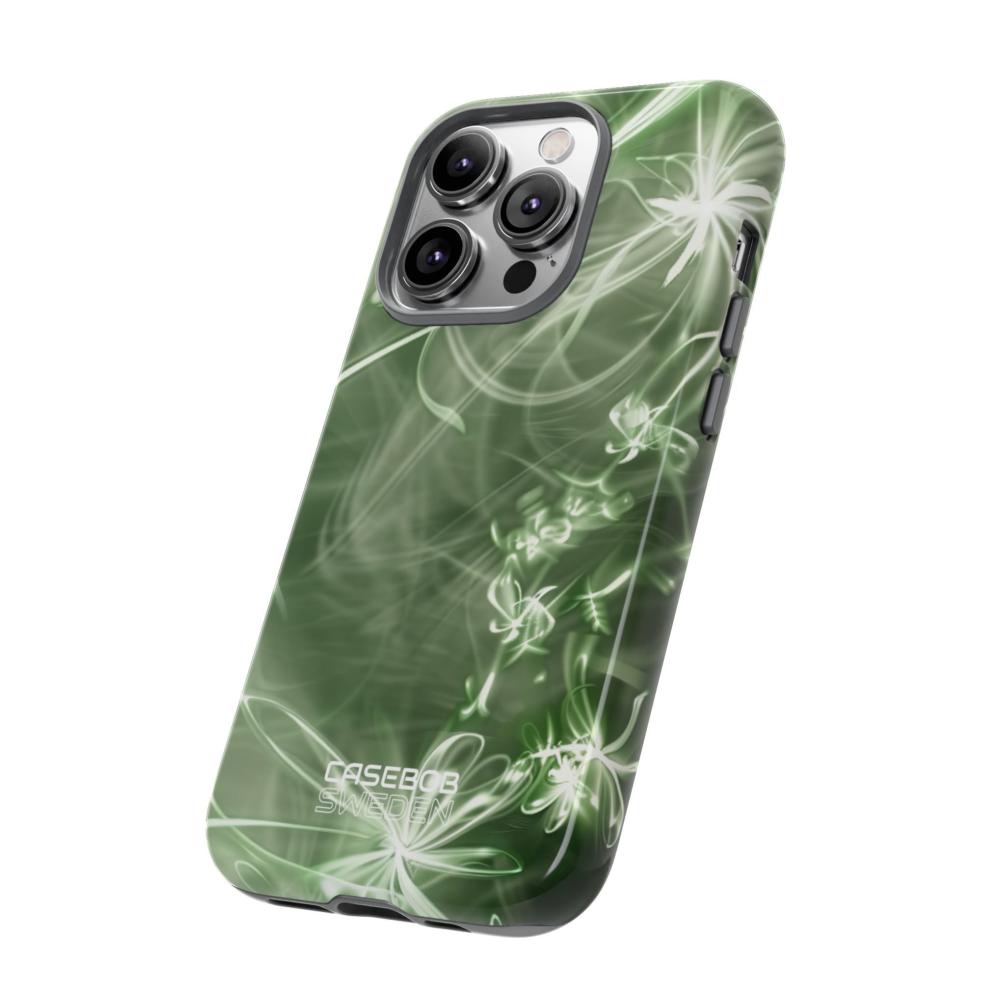 Green Spirit Flow iPhone 14 - Tough