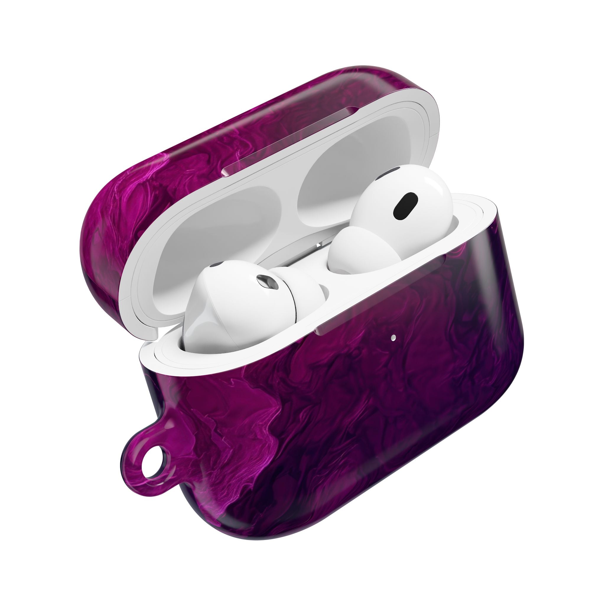 Violetti pyörre - AirPods Case