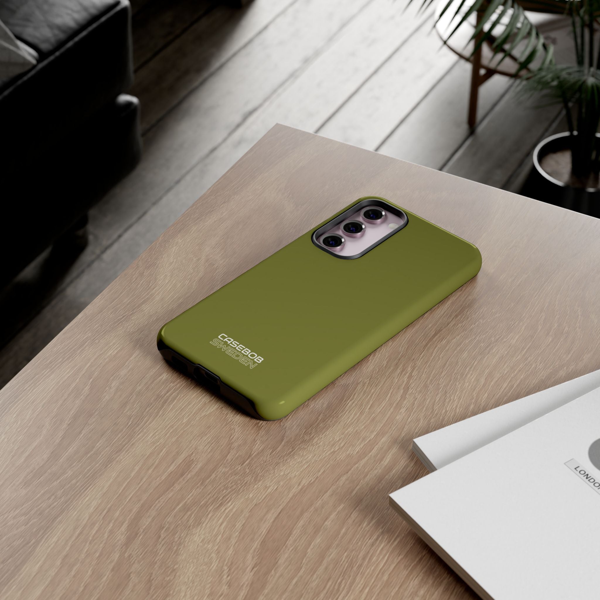 Olive Green Samsung S23 - Tough
