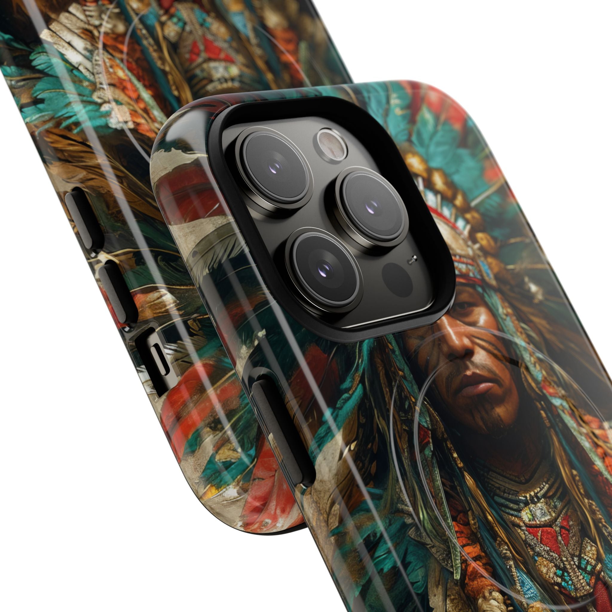 Feathered Majesty iPhone 14 Pro Case - Tough+