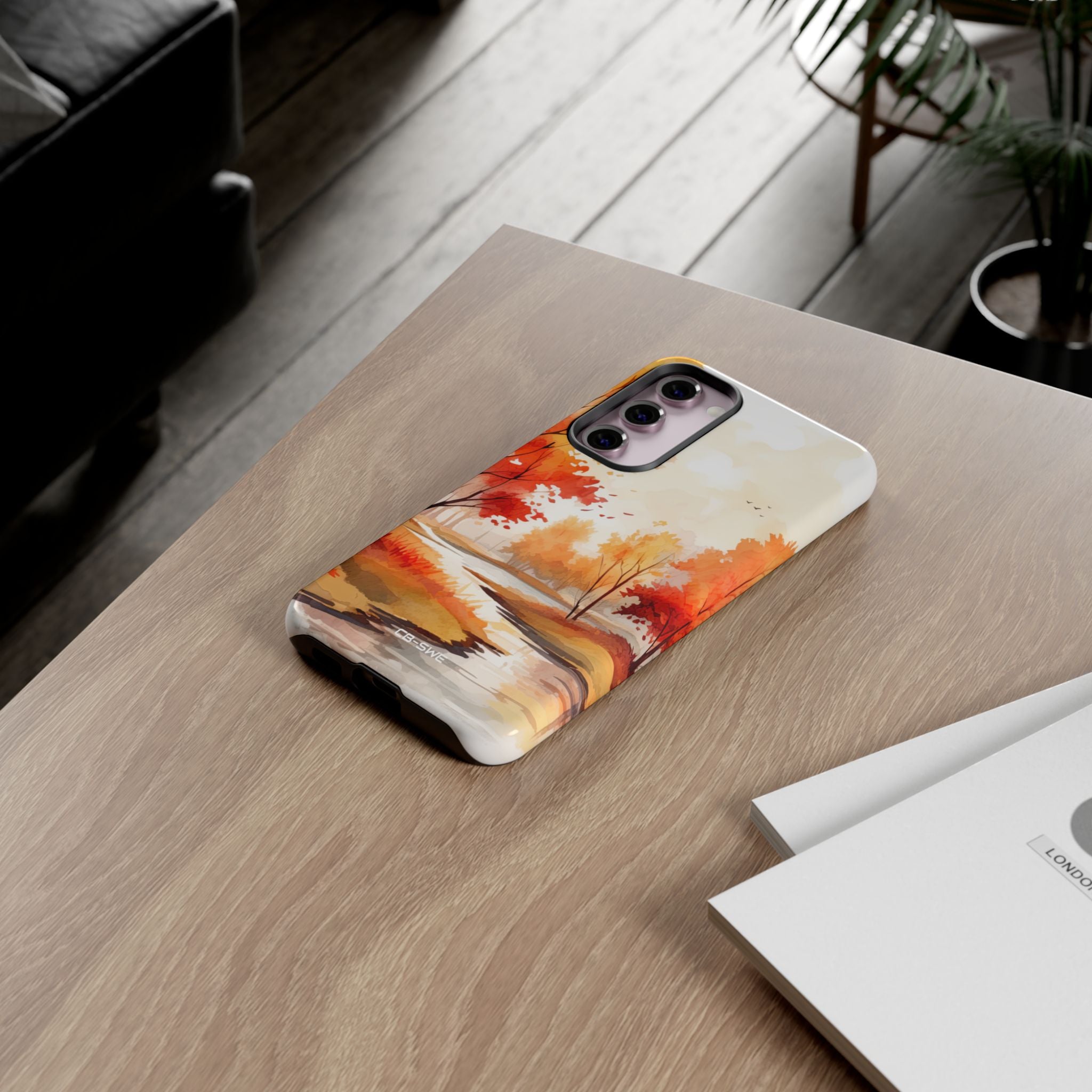 Autumn Leaves Dance - Samsung Case