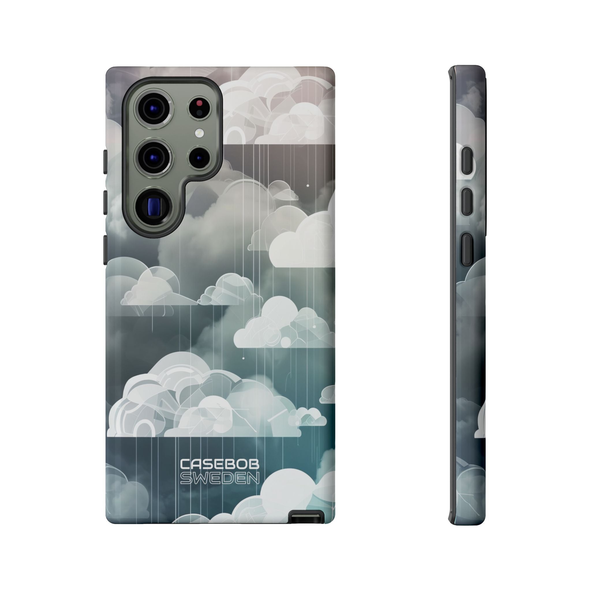 Nuvole da sogno argento Samsung S23 - Tough