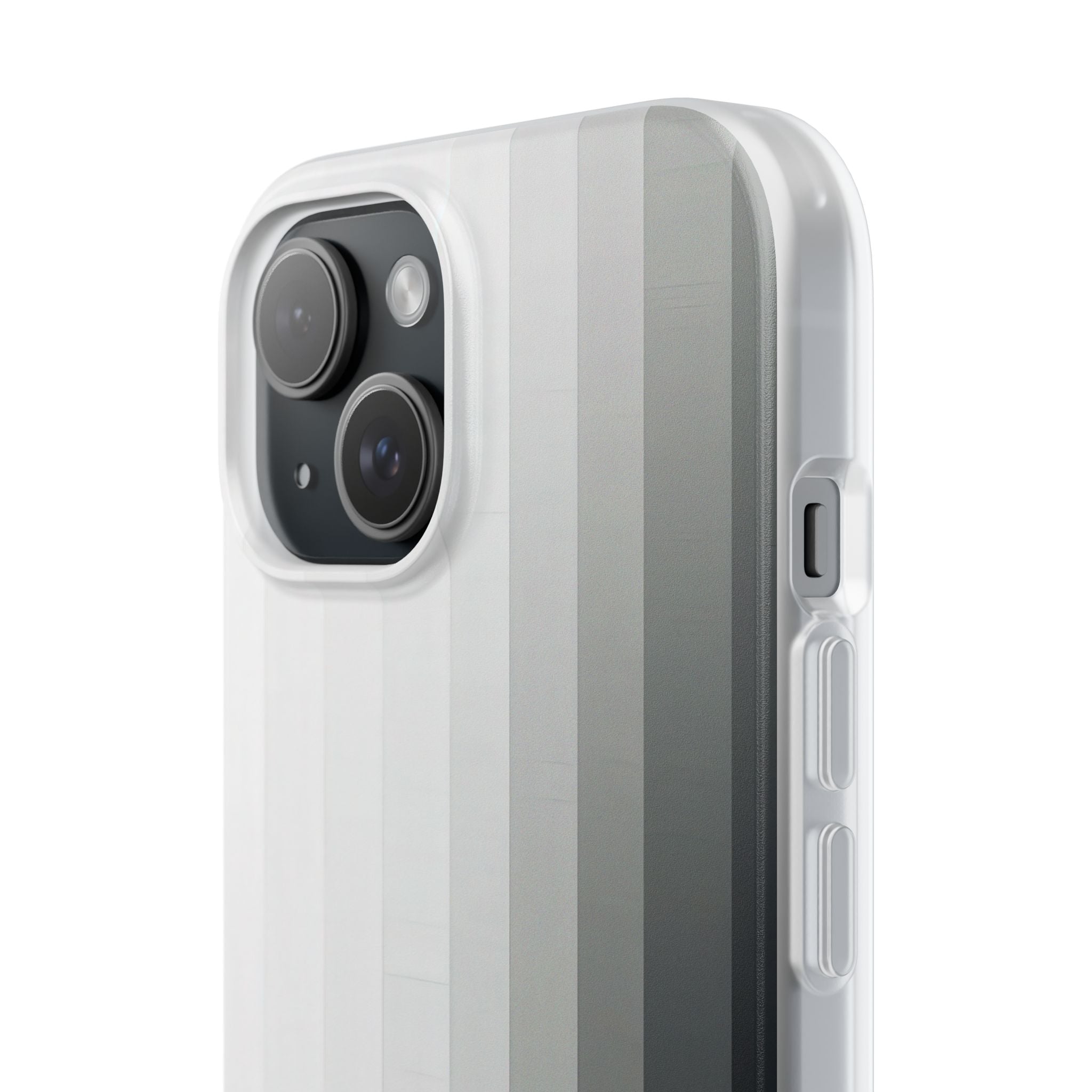 Gradient Bands iPhone 15 Case - Soft