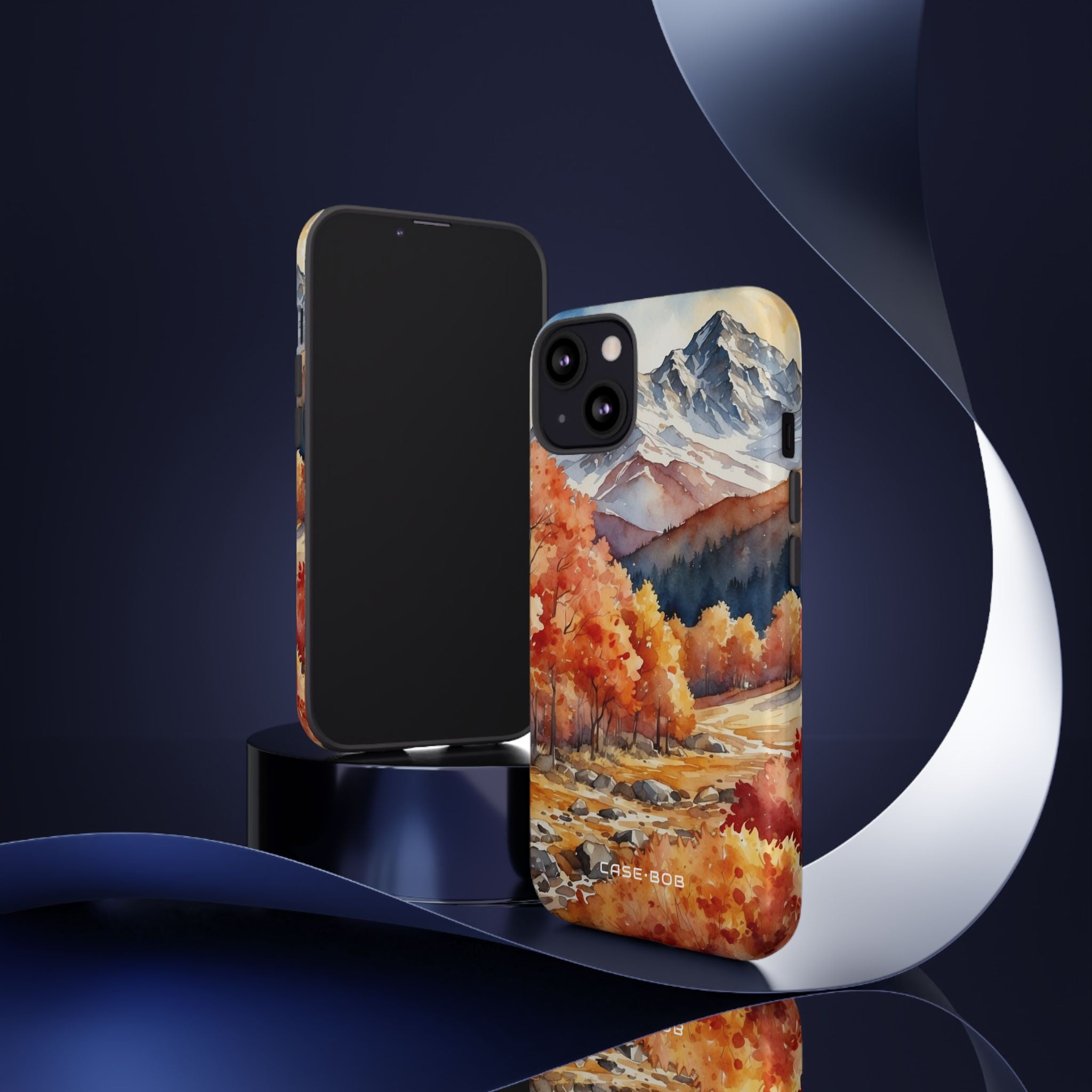Snowcapped Radiance iPhone 13 Case - Tough