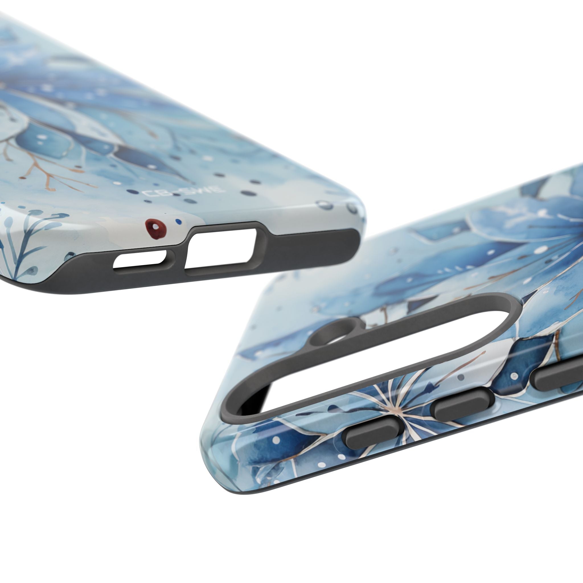 Floral Blends Enfold - Samsung Case