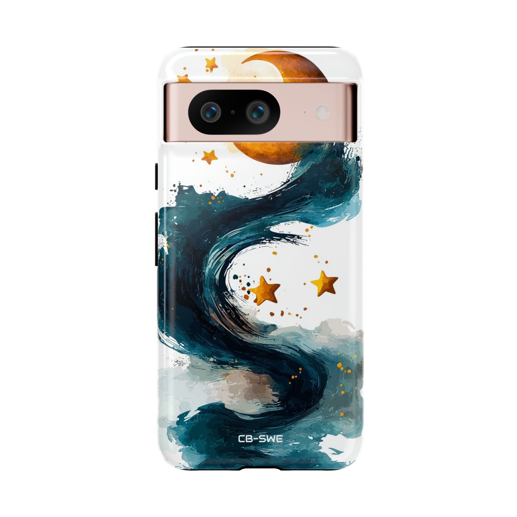 Celestial Waves Dance - Google Pixel Case