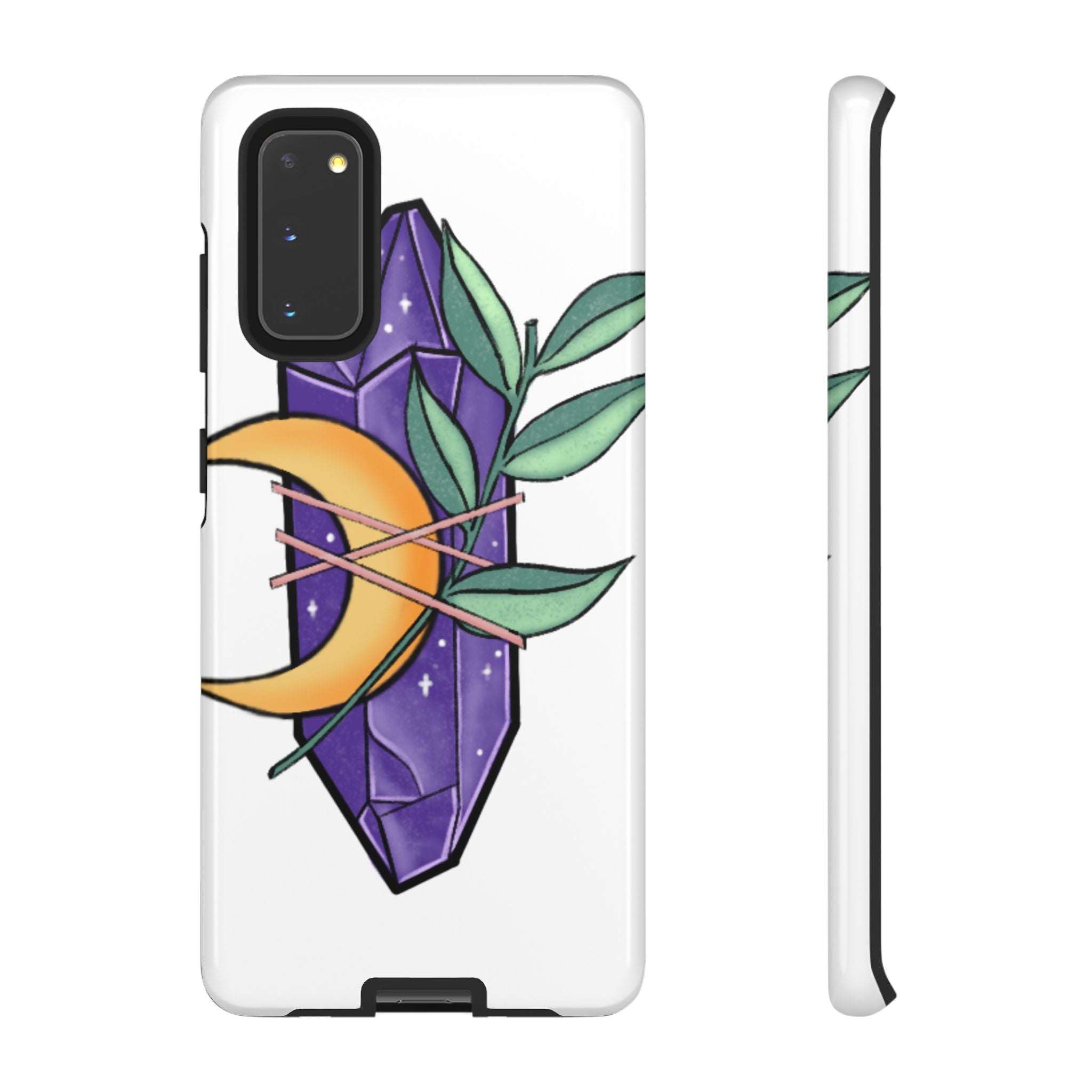 Mystical Moon Crystal - Samsung Case