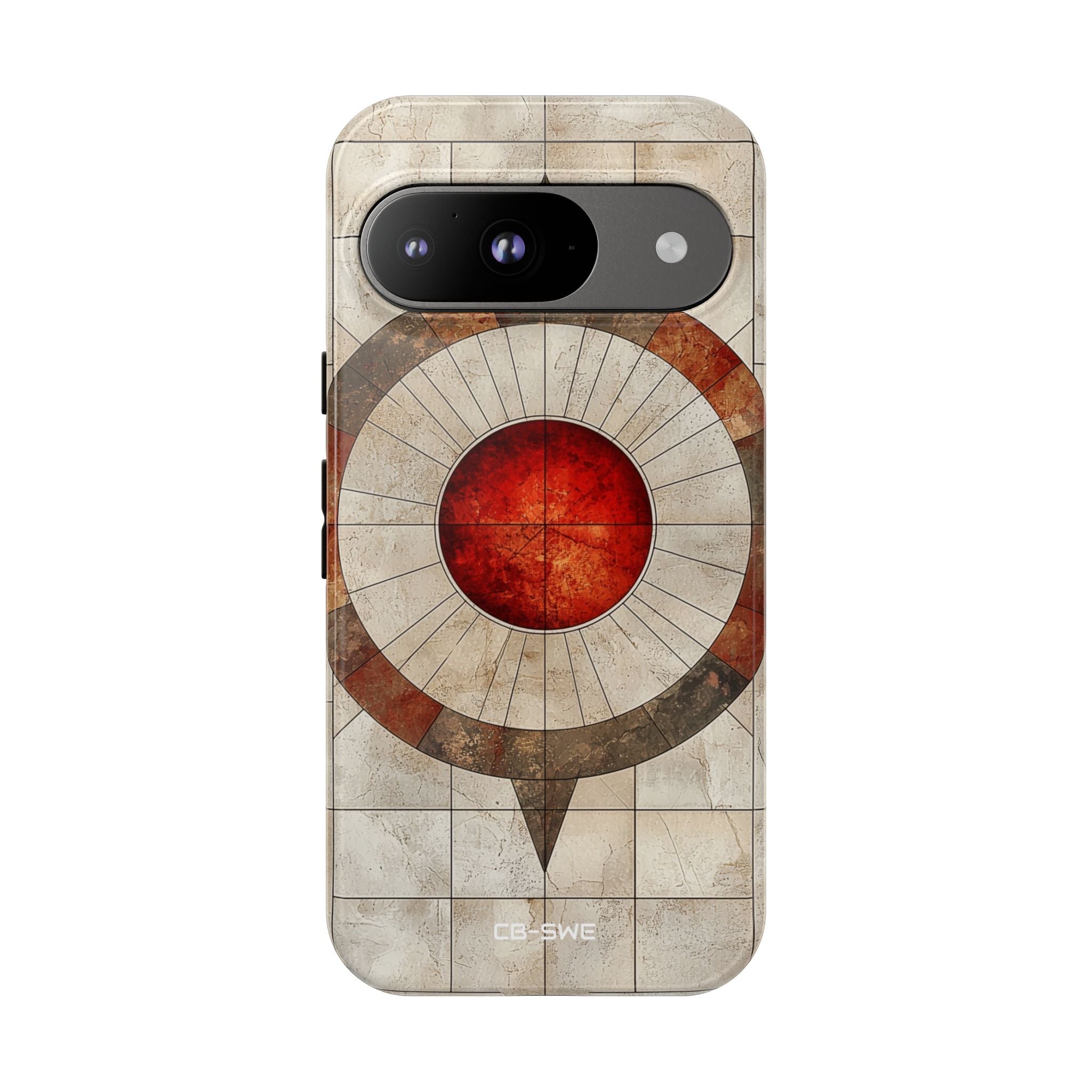 Compass Points Forward - Google Pixel Case
