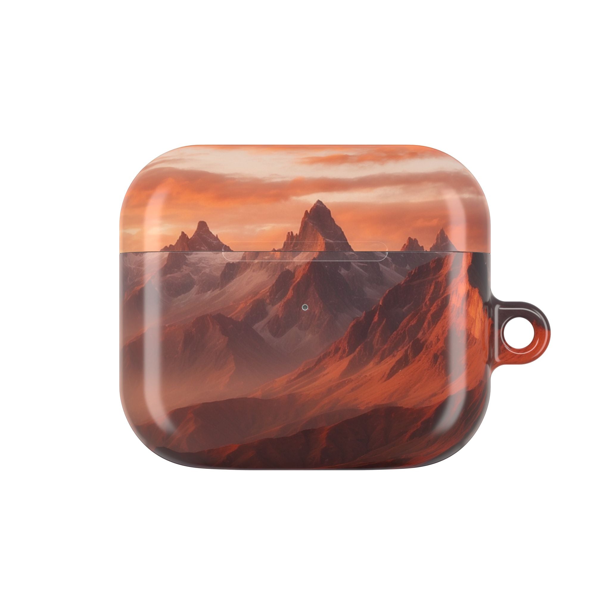 Sunset Peaks - AirPods Case