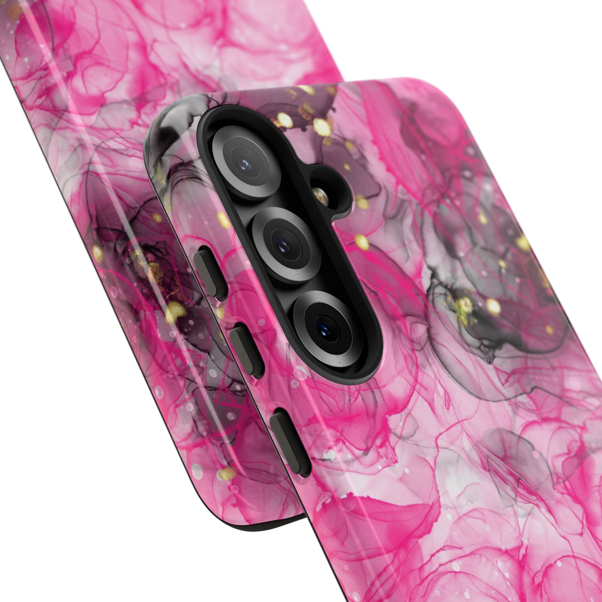 Vibrant Pink Swirls - Samsung Case