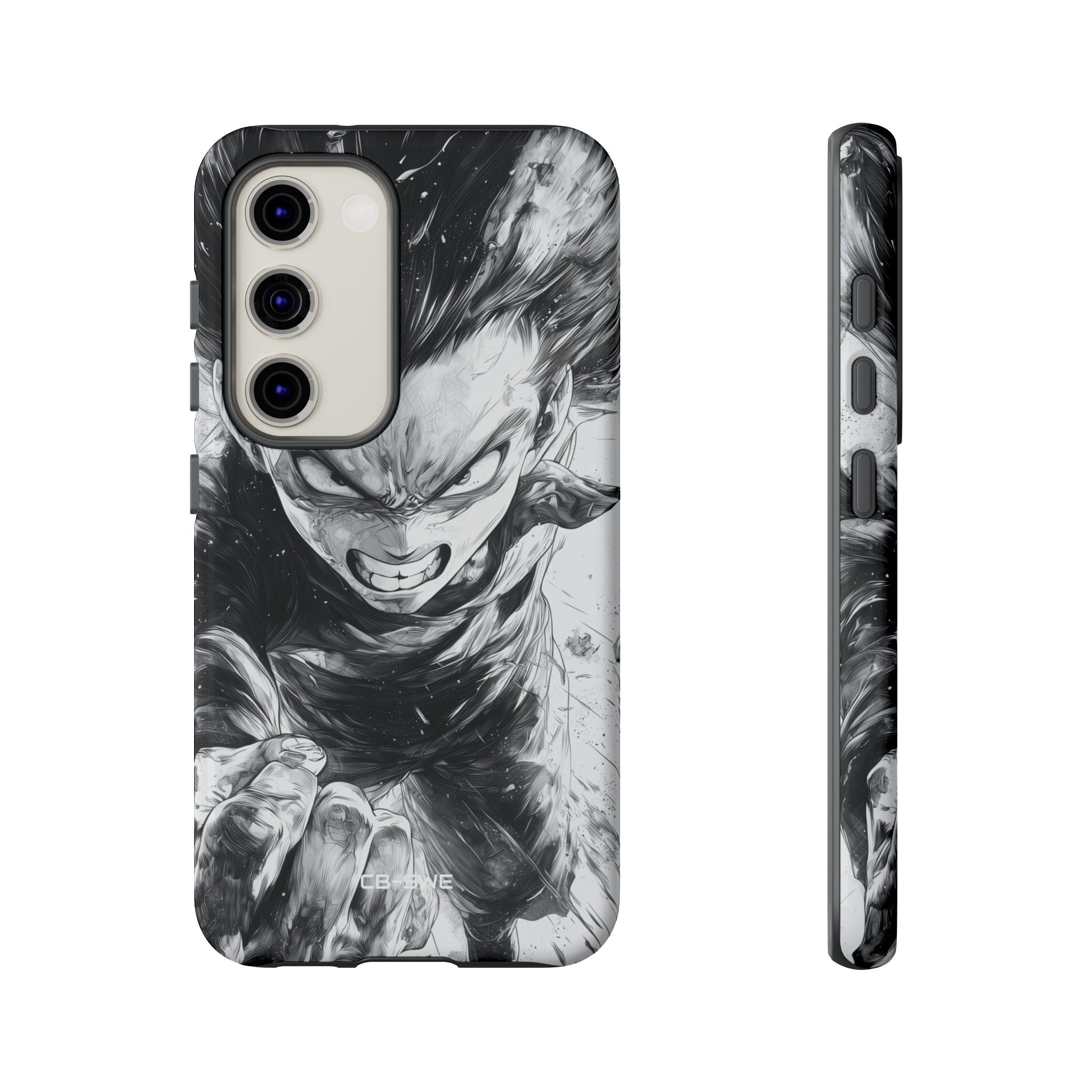 Fist Thrusts Forward - Samsung Case