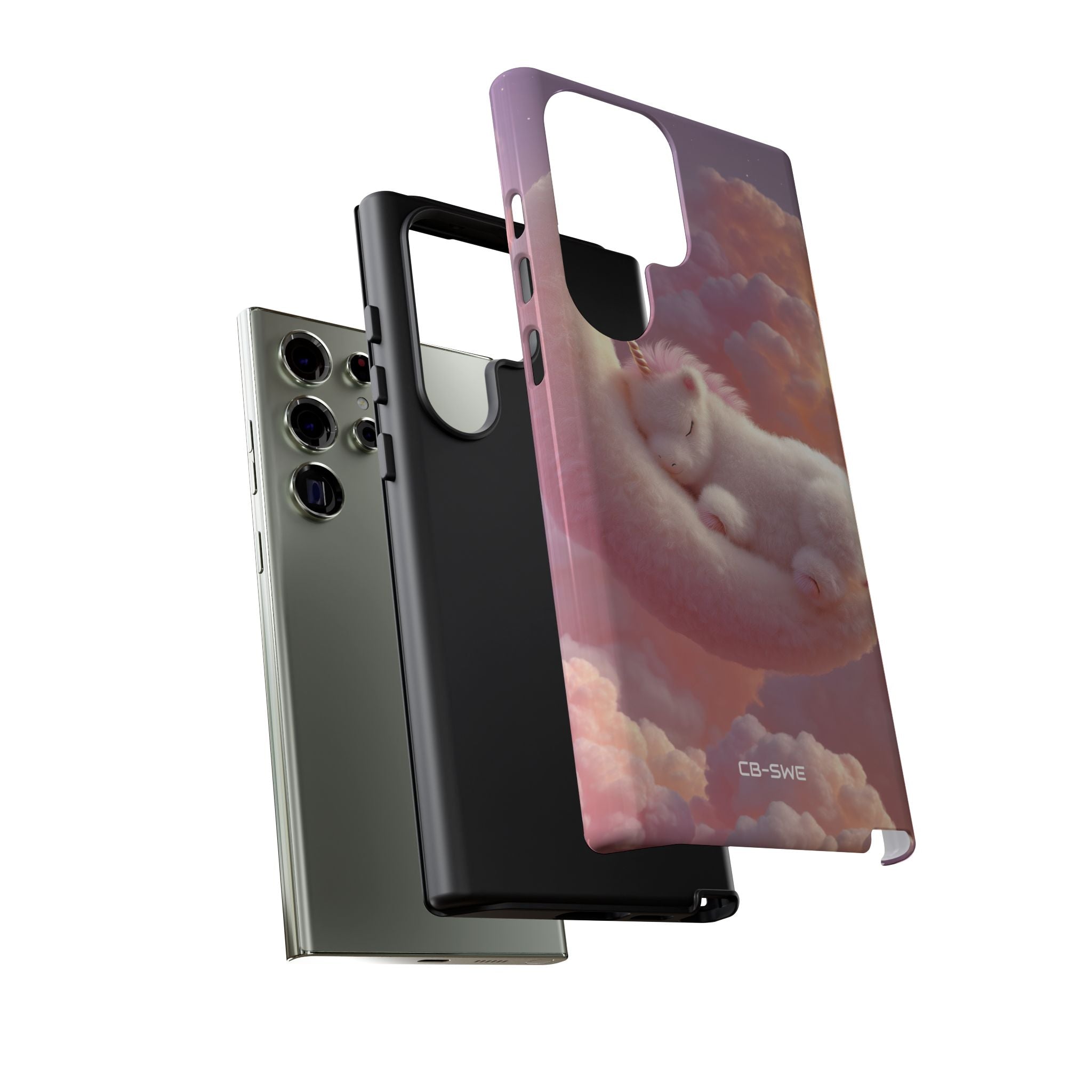 Dreamy Unicorn Nestles - Samsung Case