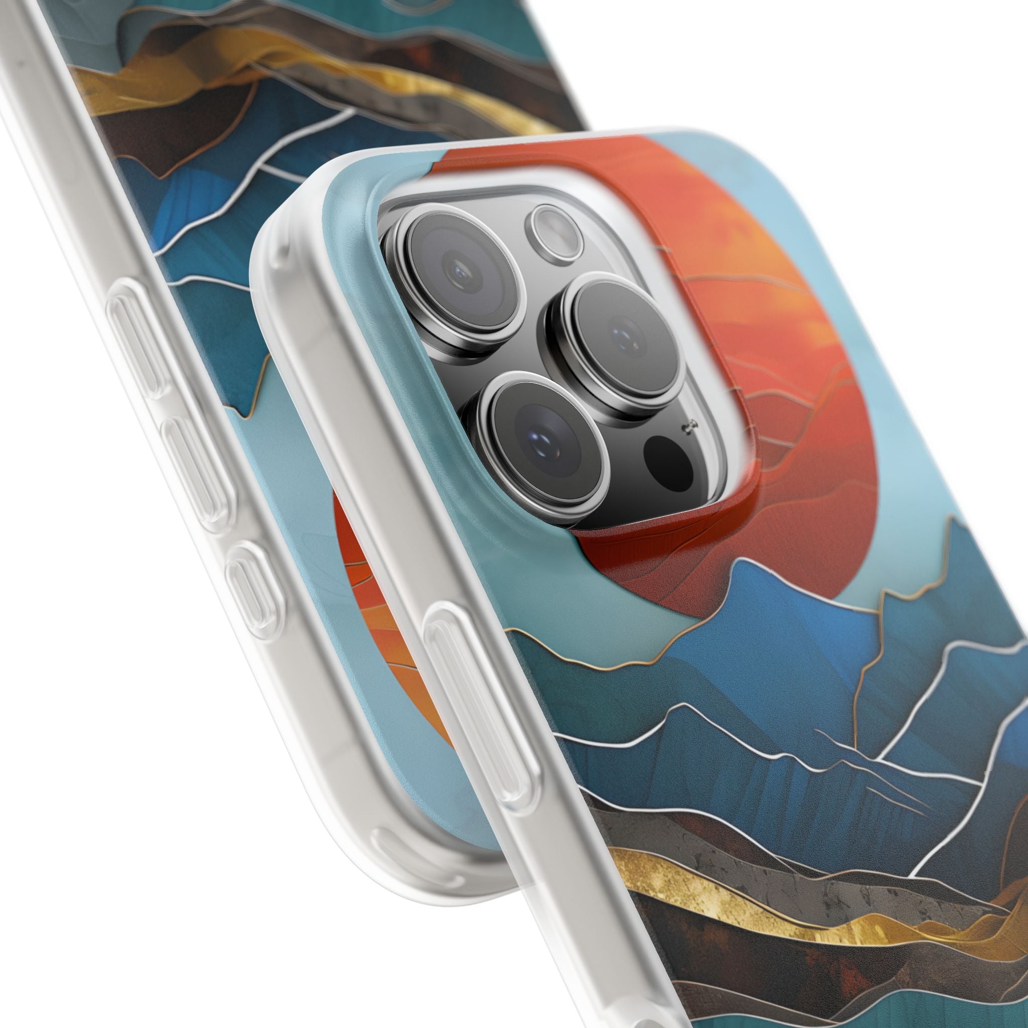 Solar Peak iPhone 16 Pro Case - Soft