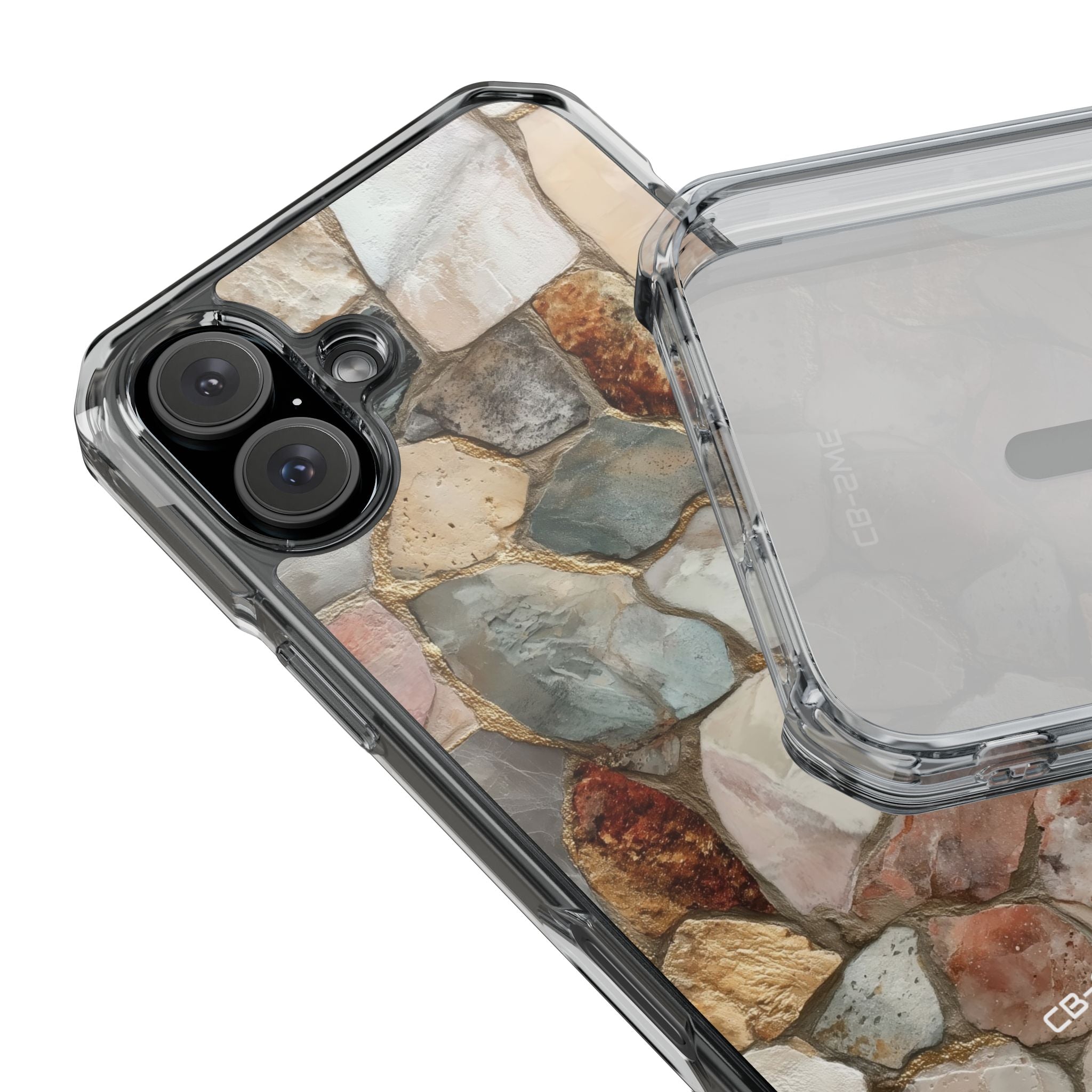 Stone Mosaic Dance iPhone Case - Impact
