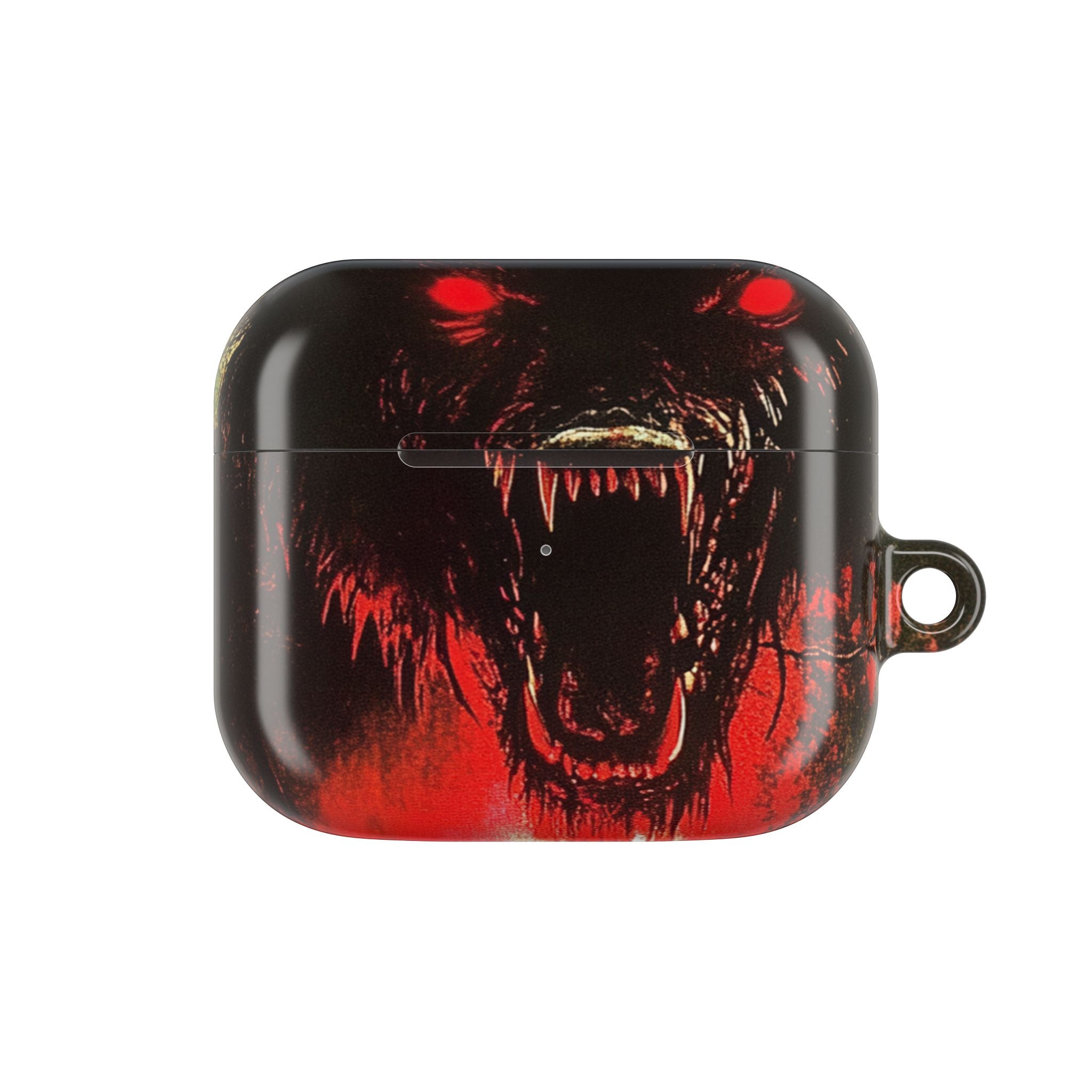 Wolf Moon Glare - AirPods Case