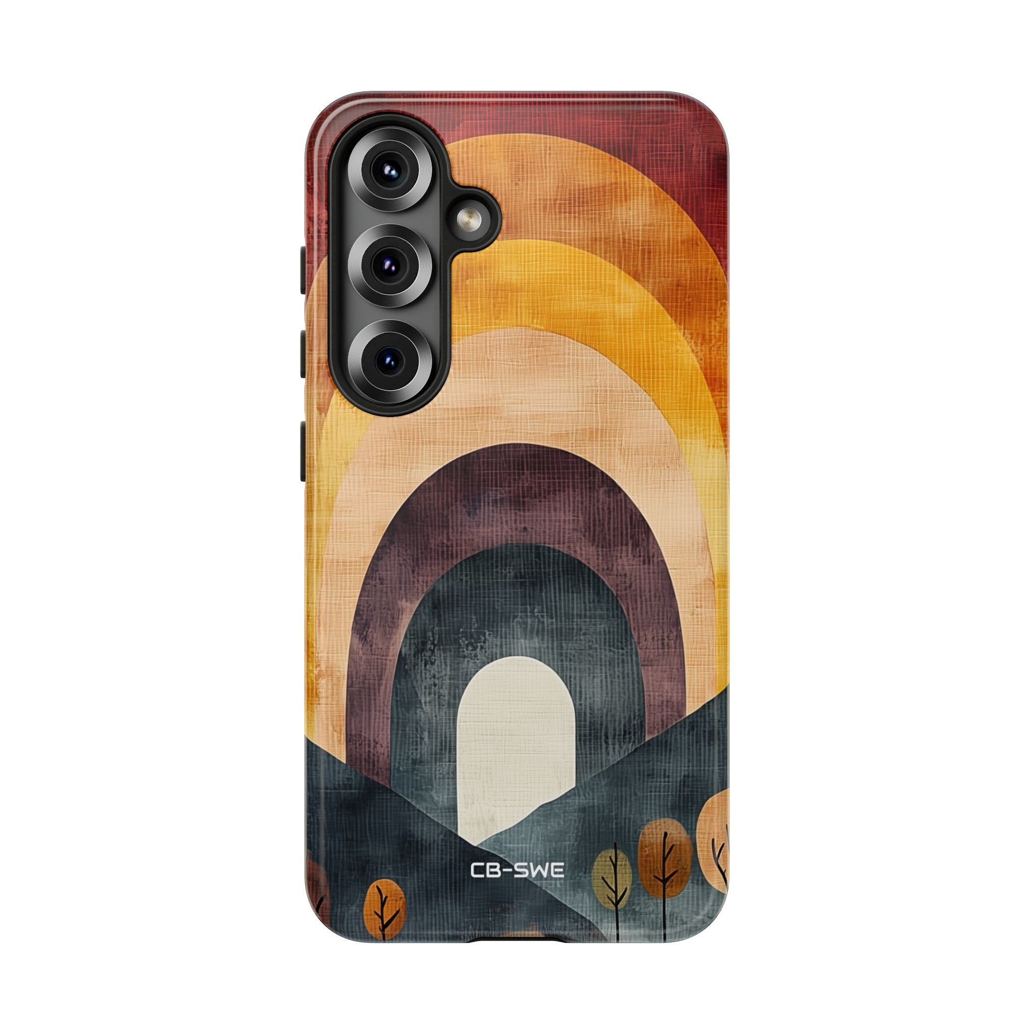 Earthy Arches Embrace - Samsung Case