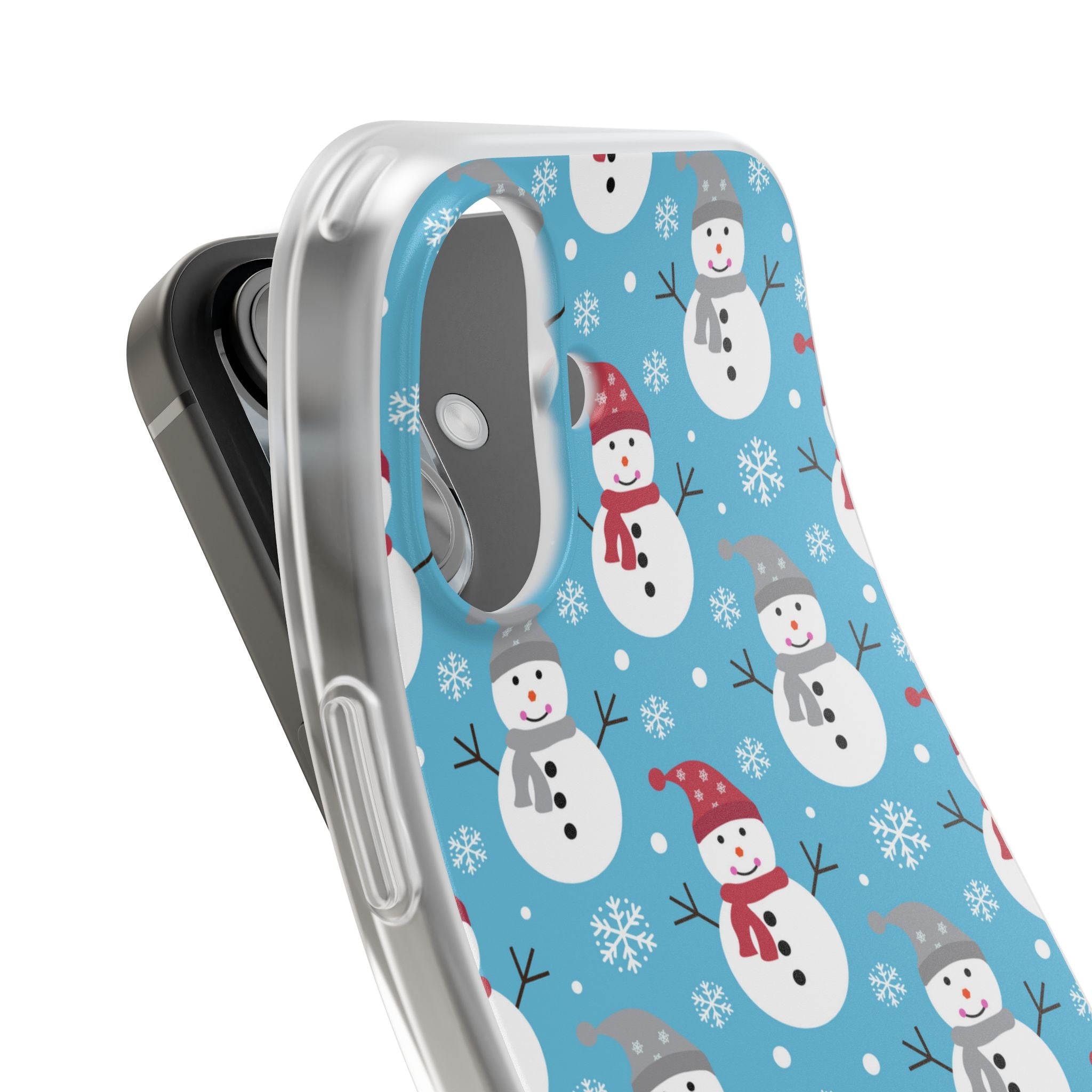 Snowman Parade iPhone 16 Case - Soft