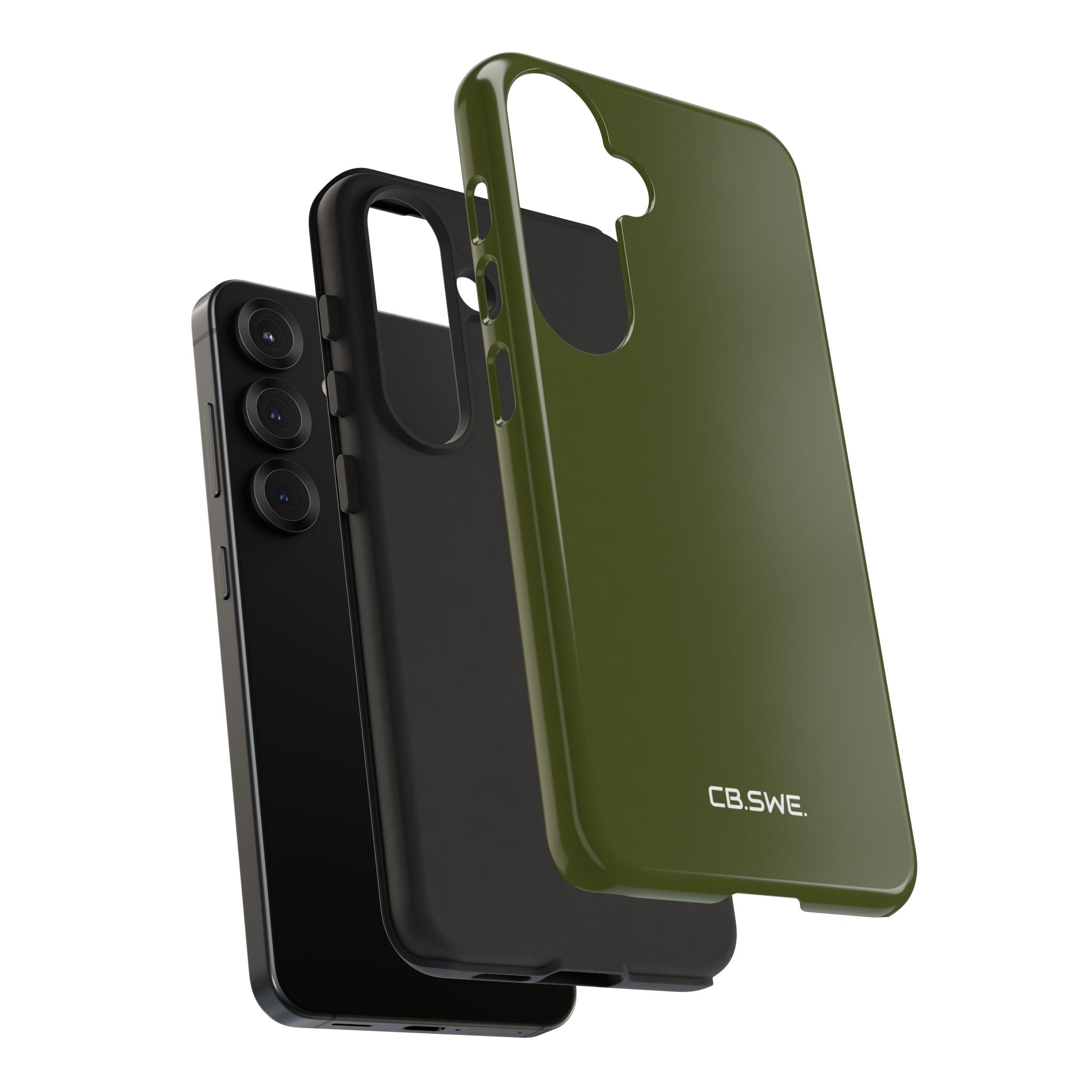 Army Green Samsung Case - Tough
