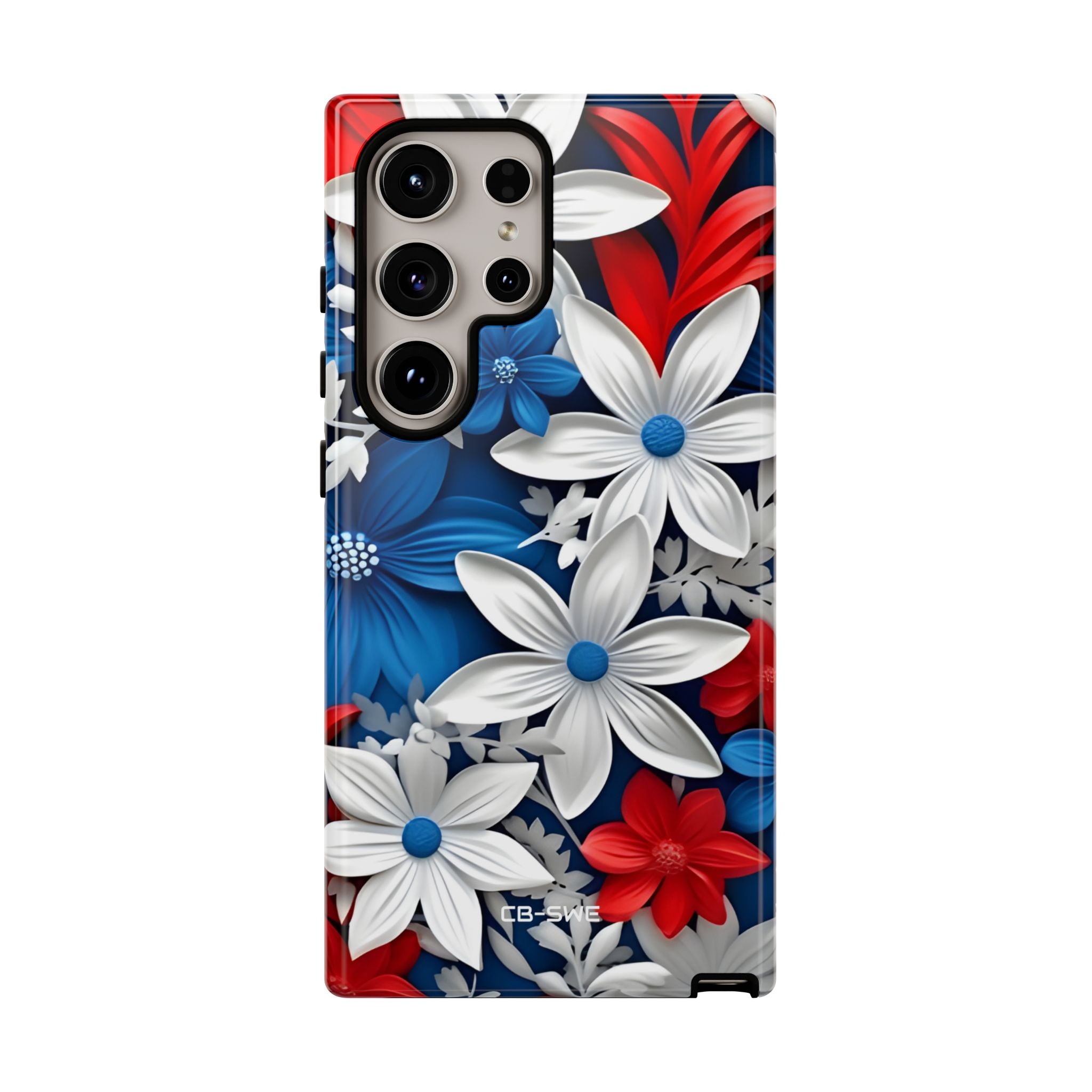 Floral Sculpture Blooms - Samsung Case