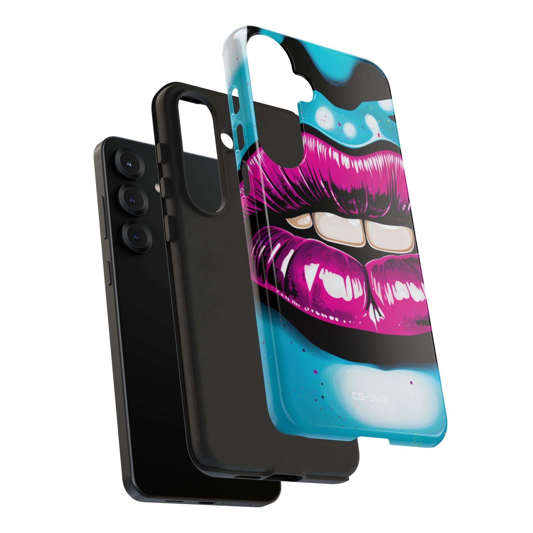 Vivid Lips Contrast - Samsung Case
