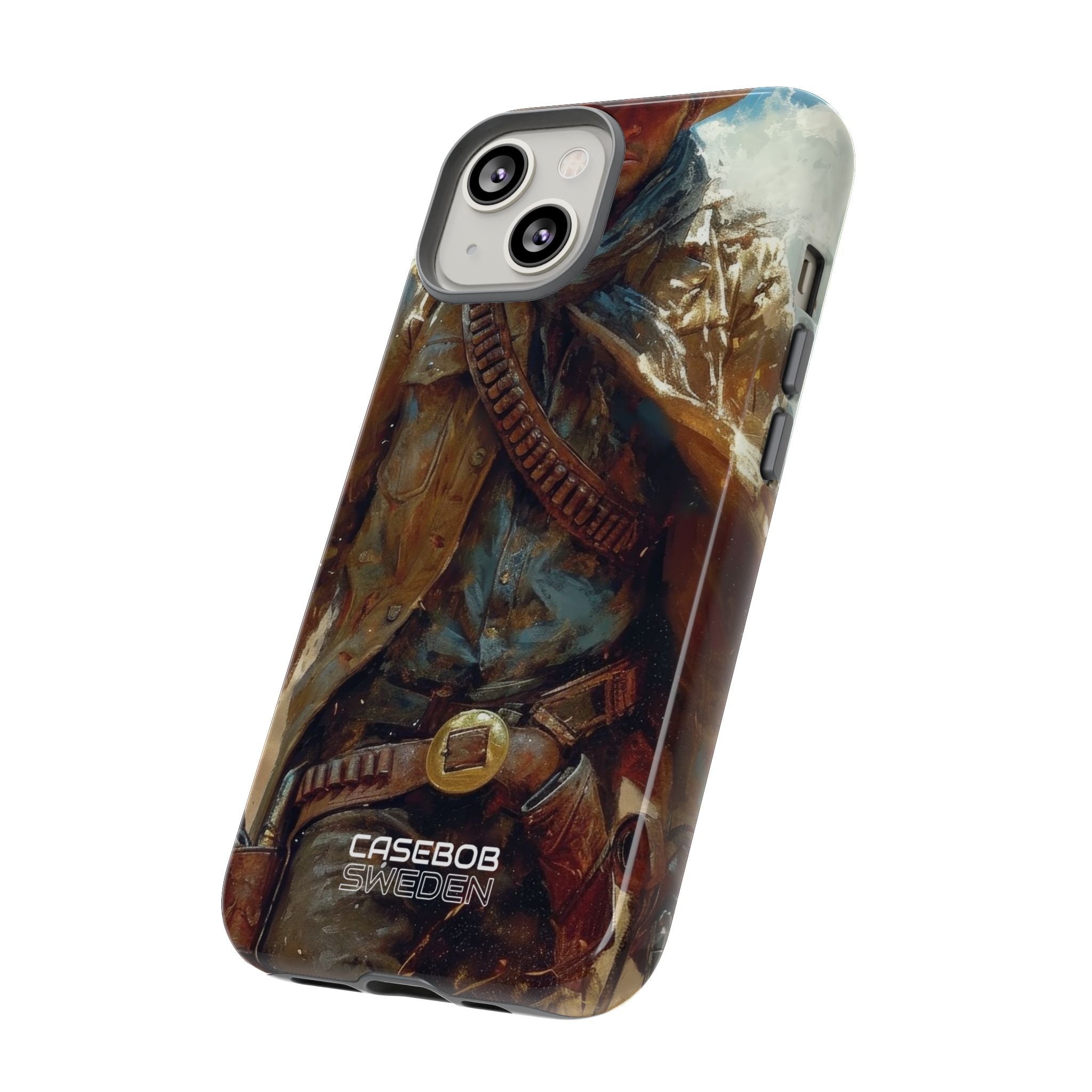 Western Horizon Rider iPhone 14 - Tough