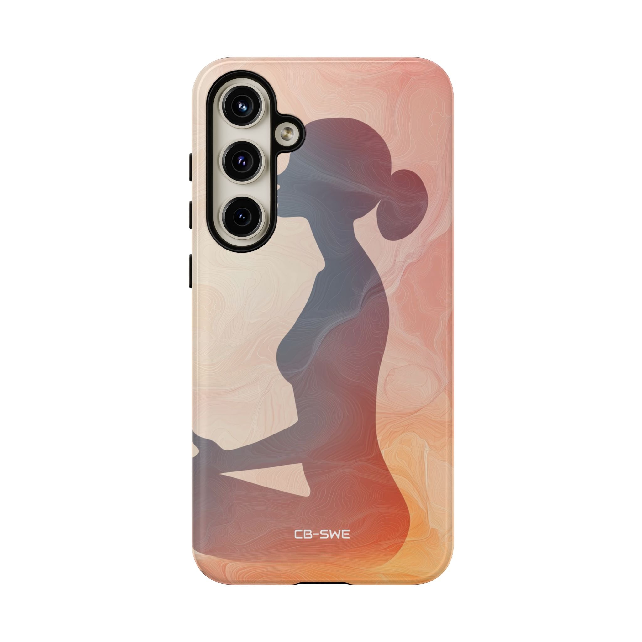 Meditator Embraces Flow - Samsung Case