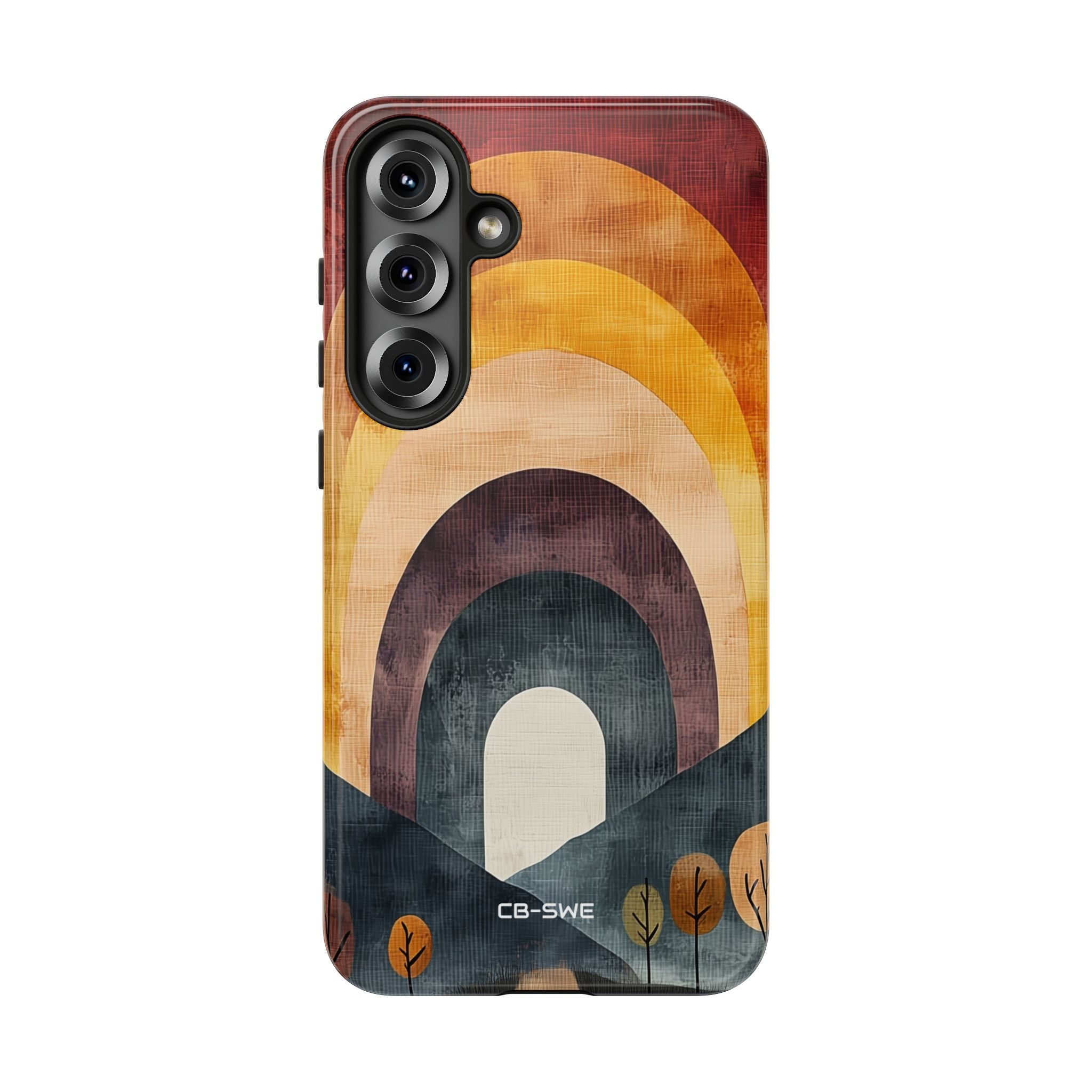 Earthy Arches Embrace - Samsung Case