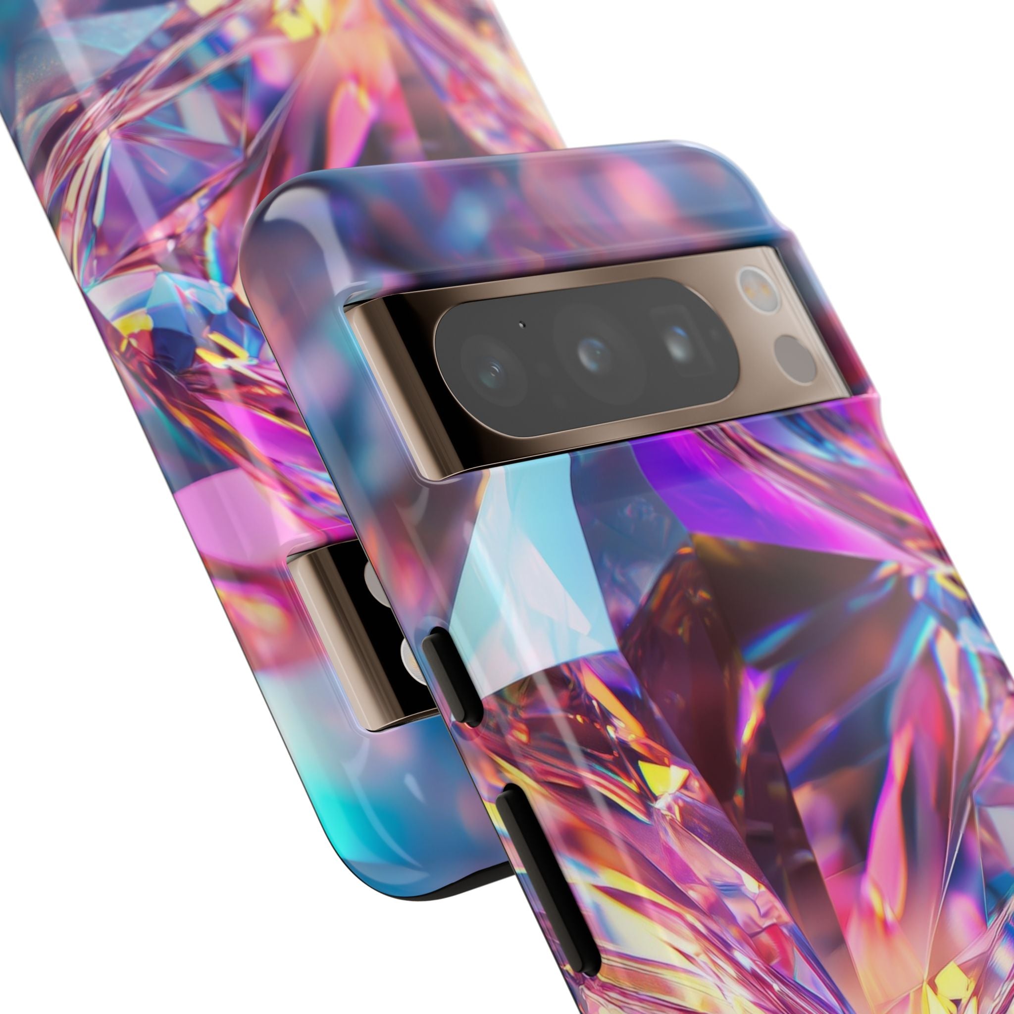 Crystals Reflect Light - Google Pixel Case