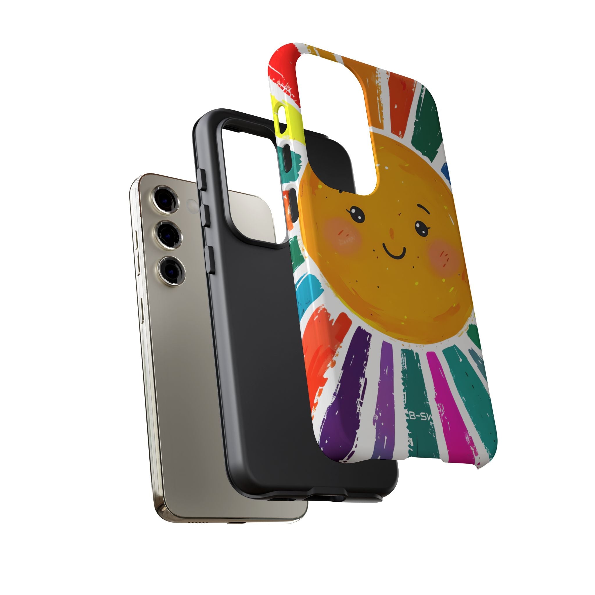 Radiant Smiling Sun - Samsung Case