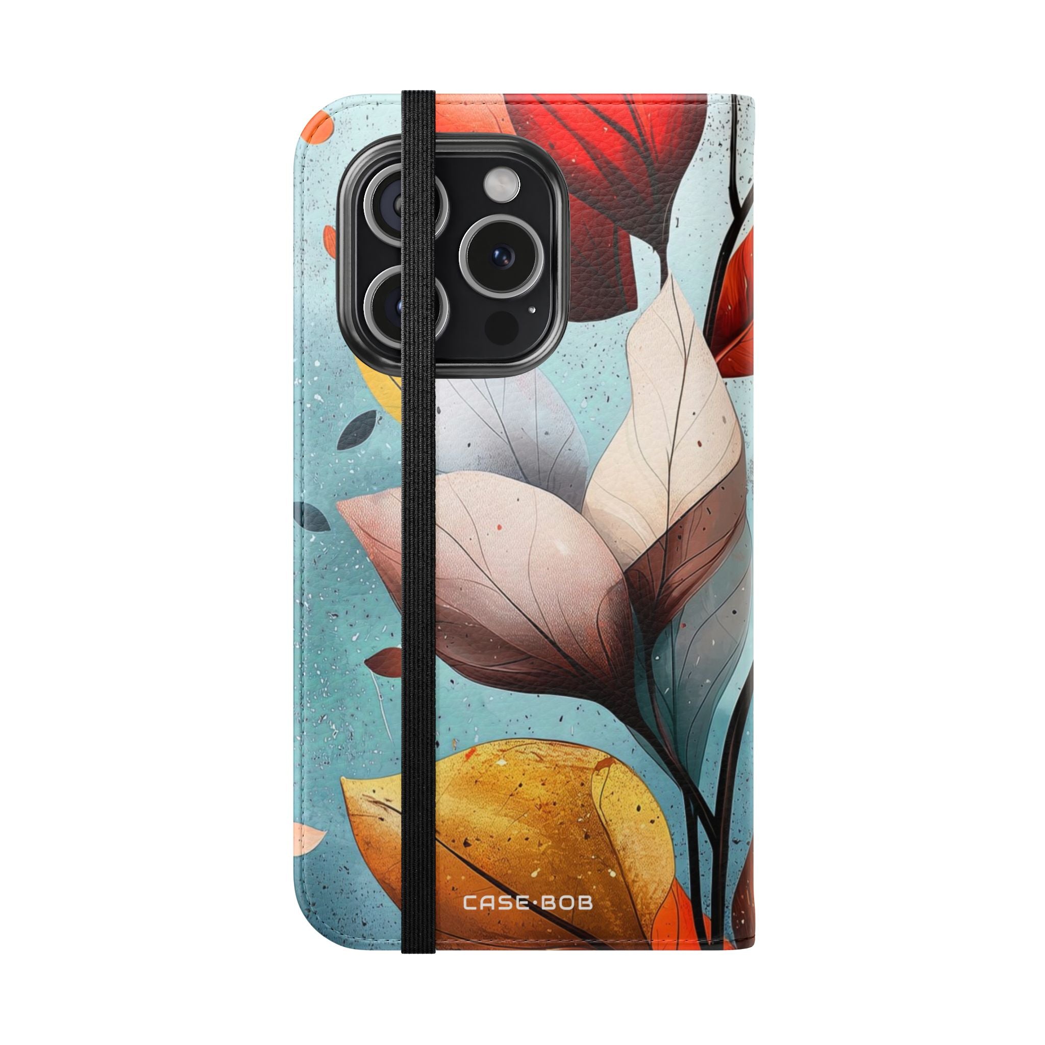 Autumn Vein - iPhone 15 Pro Case - Wallet