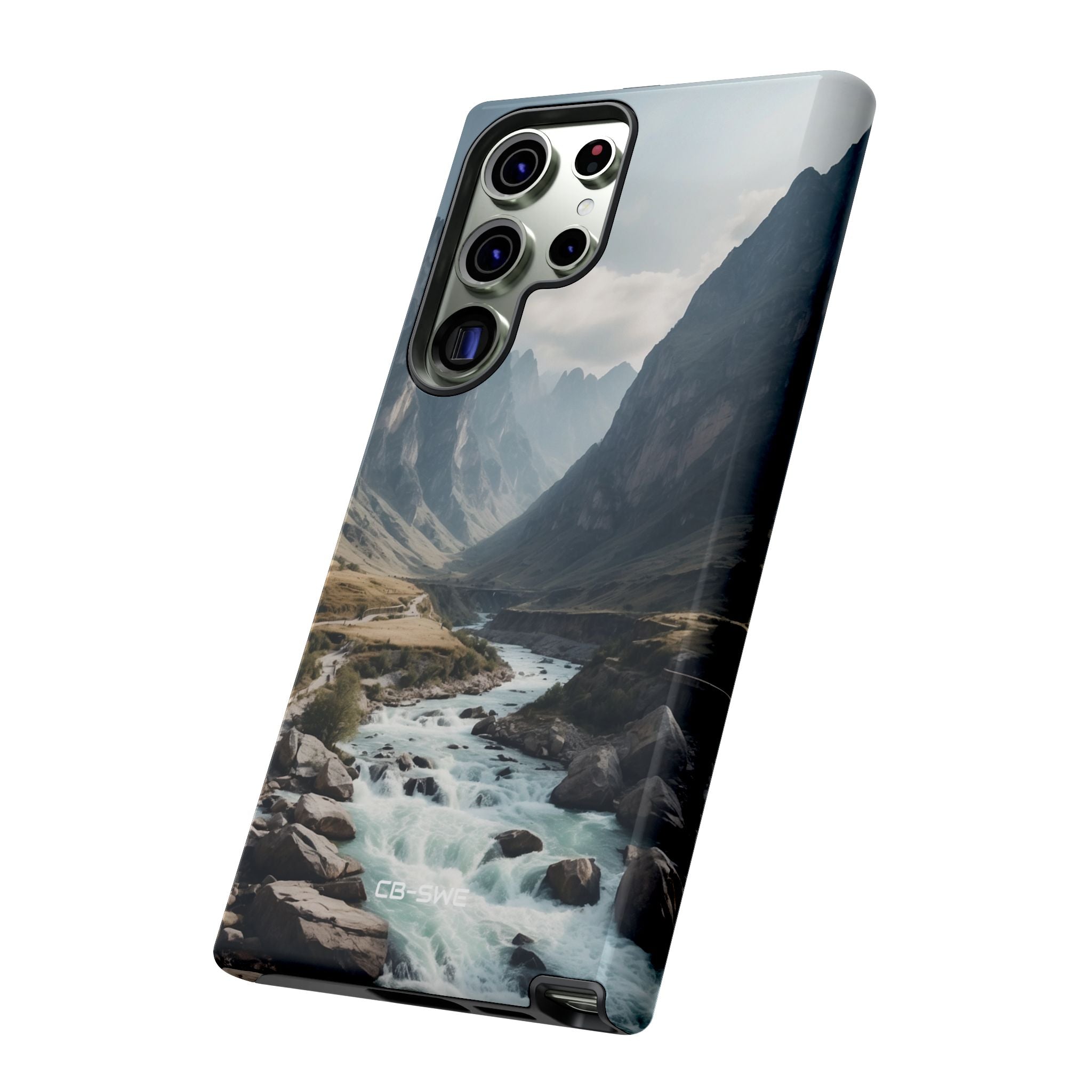 Mountain Peaks Arise - Samsung Case