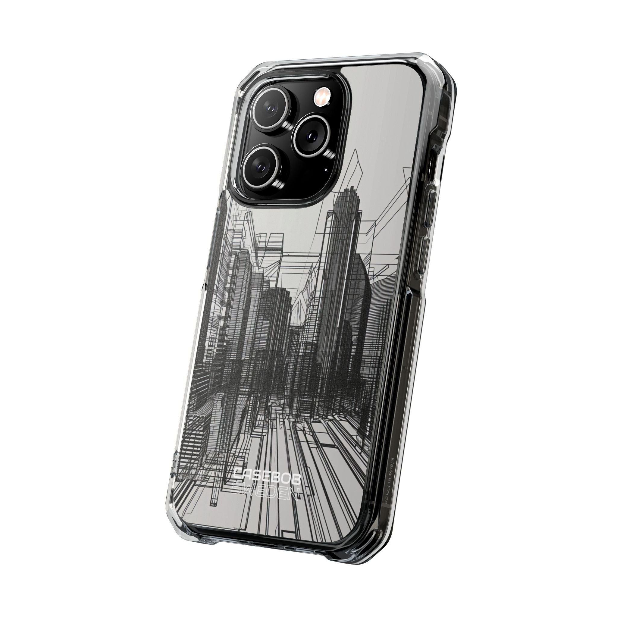Urban Line Maze iPhone 14 - Impact Clear+