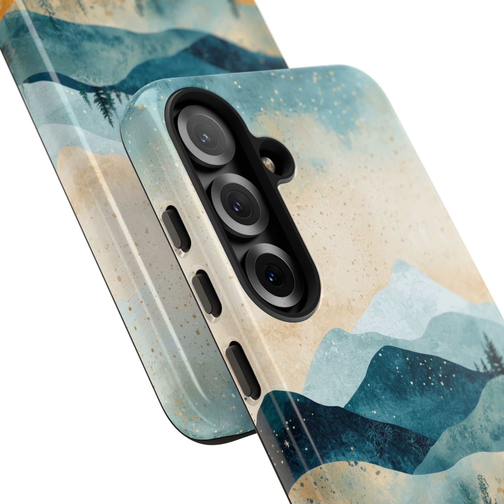 Moonlit Mountains Samsung S25 Plus Case - Tough