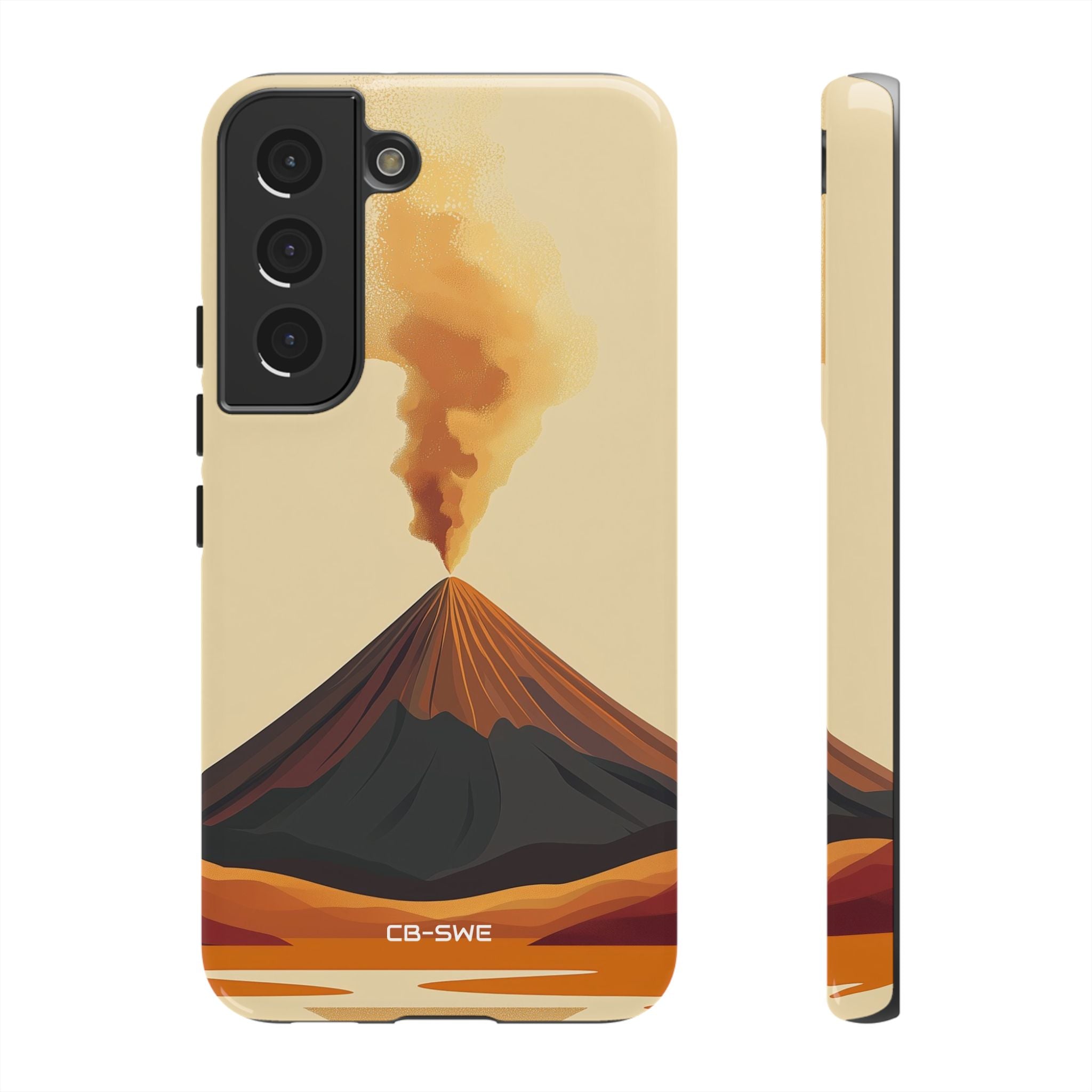 Volcano Erupts Brightly - Samsung Case