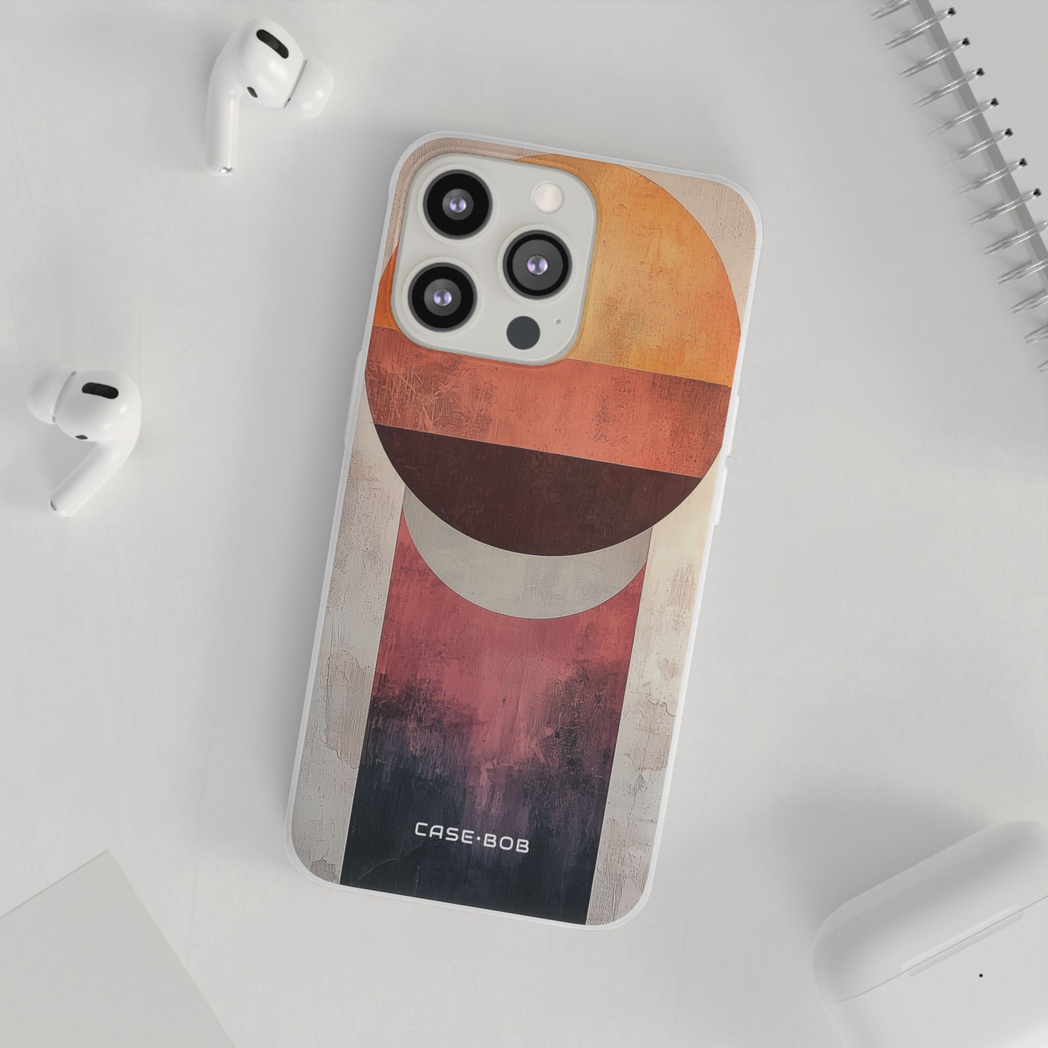 Sunset Orb iPhone 13 Pro - Soft