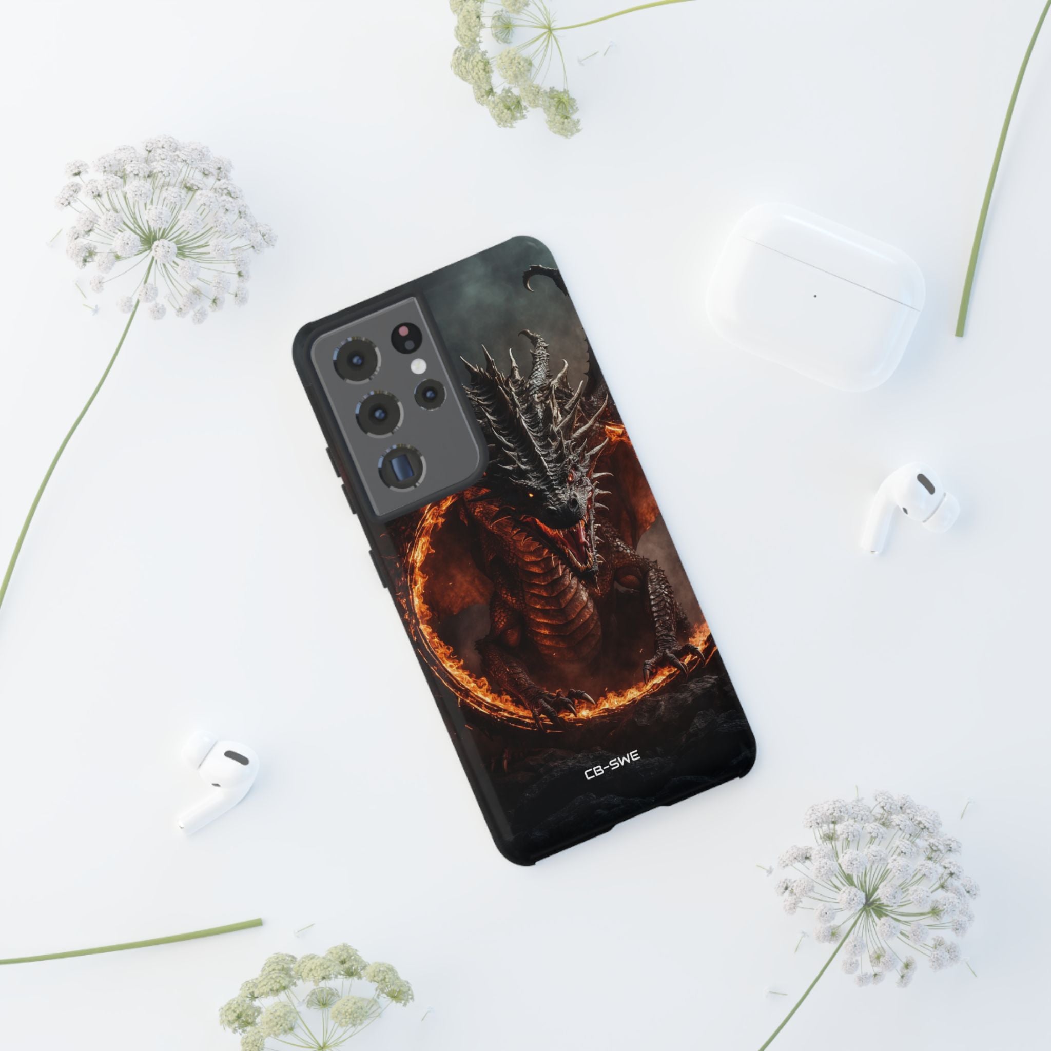 Fiery Dragon Roars - Samsung Case