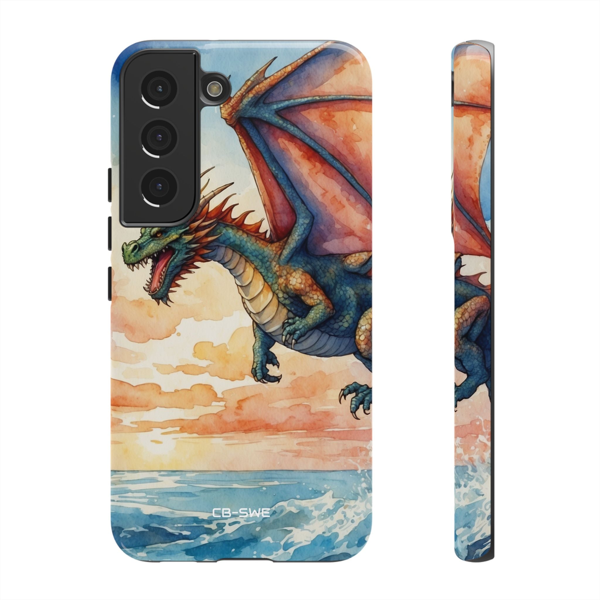 Soaring Dragon Emerges - Samsung Case