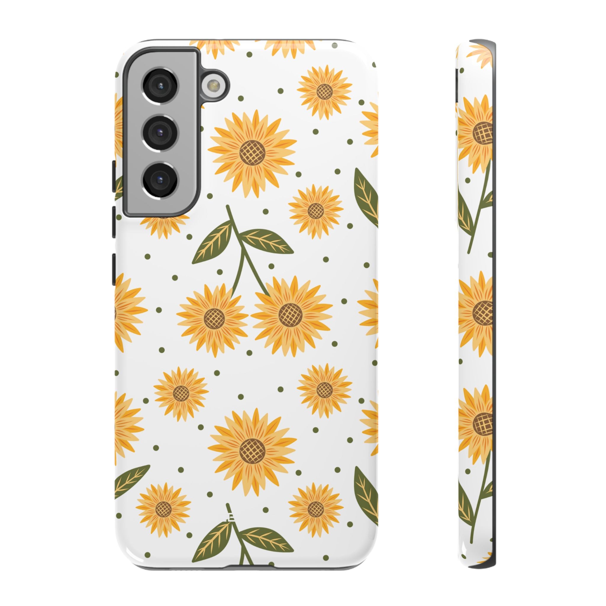 Sunflowers Dance Brightly - Samsung Case