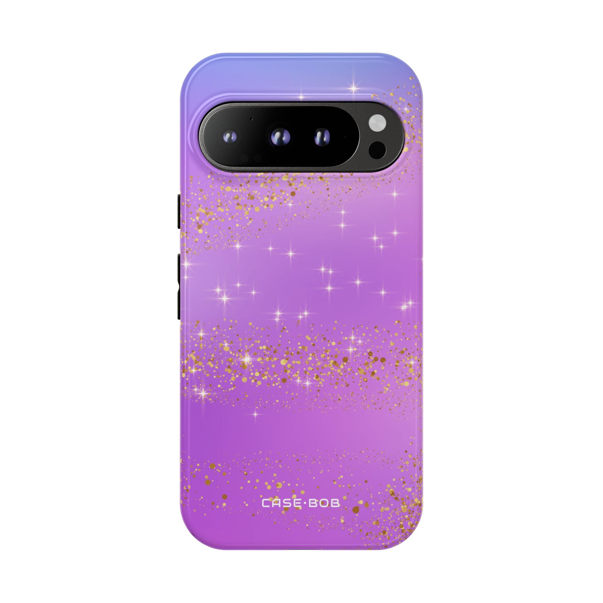 Golden Glide Google Pixel 9 Pro Case - Tough