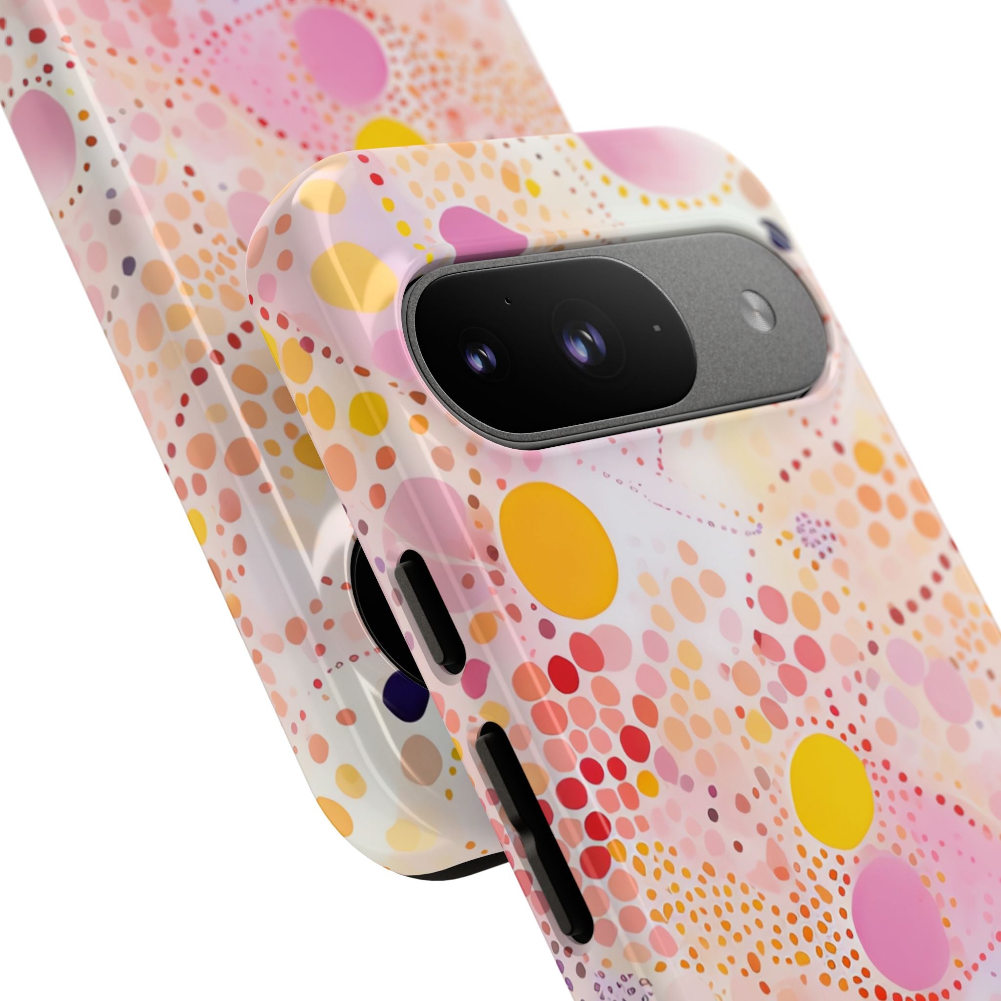 Bubbles Dance Light - Google Pixel Case
