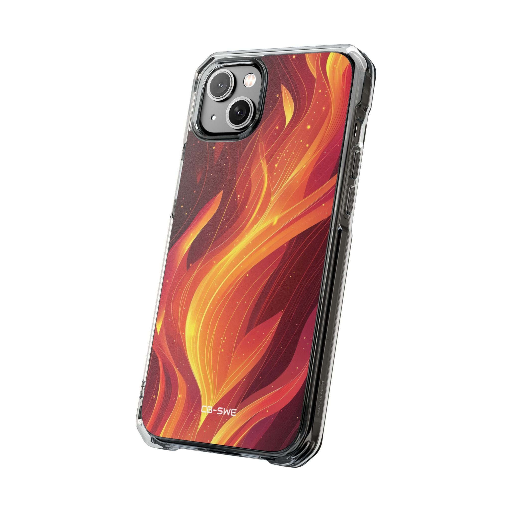 Flames Dance Upward iPhone Case - Impact