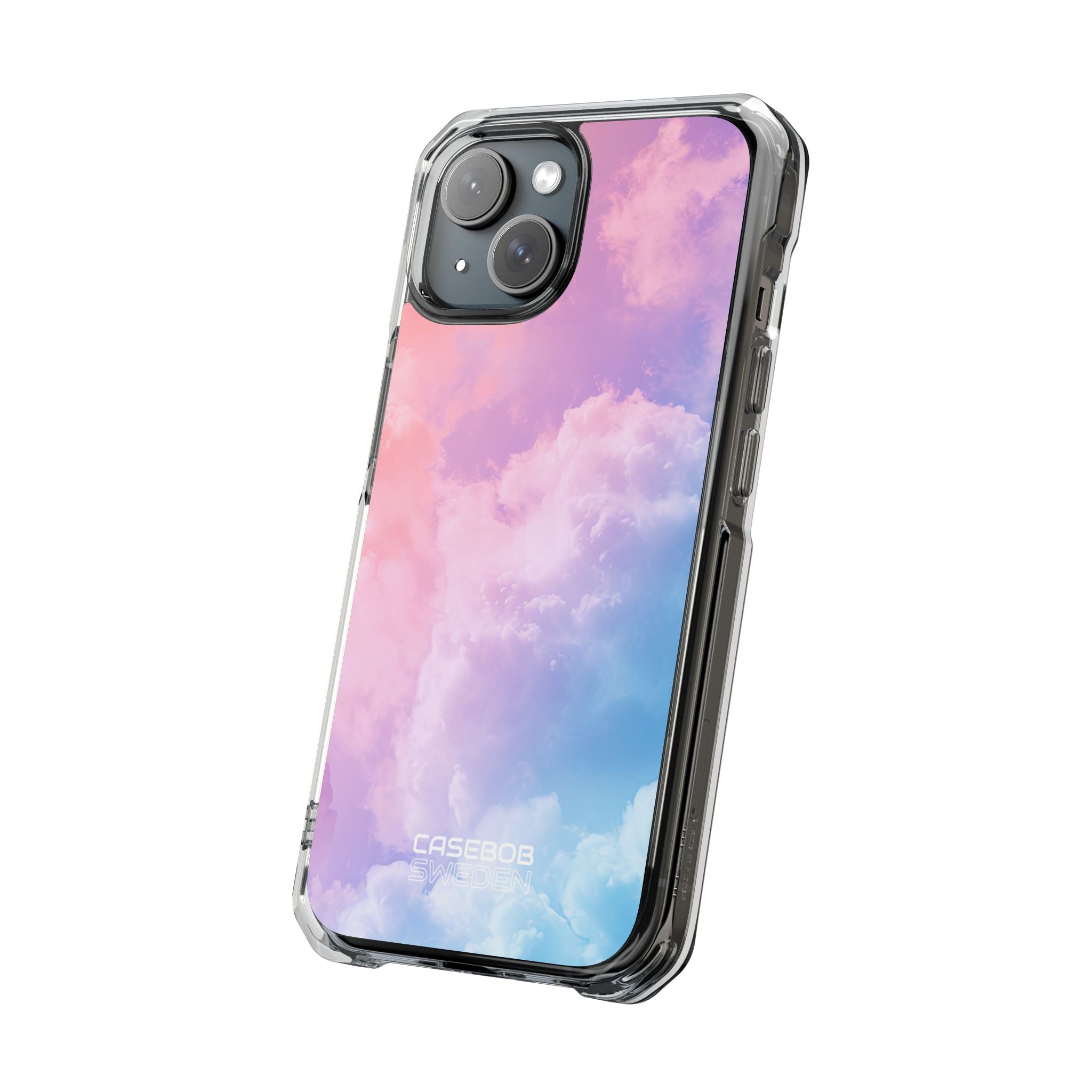 Pastel Cloud Dreams iPhone 15 - Impact Clear+