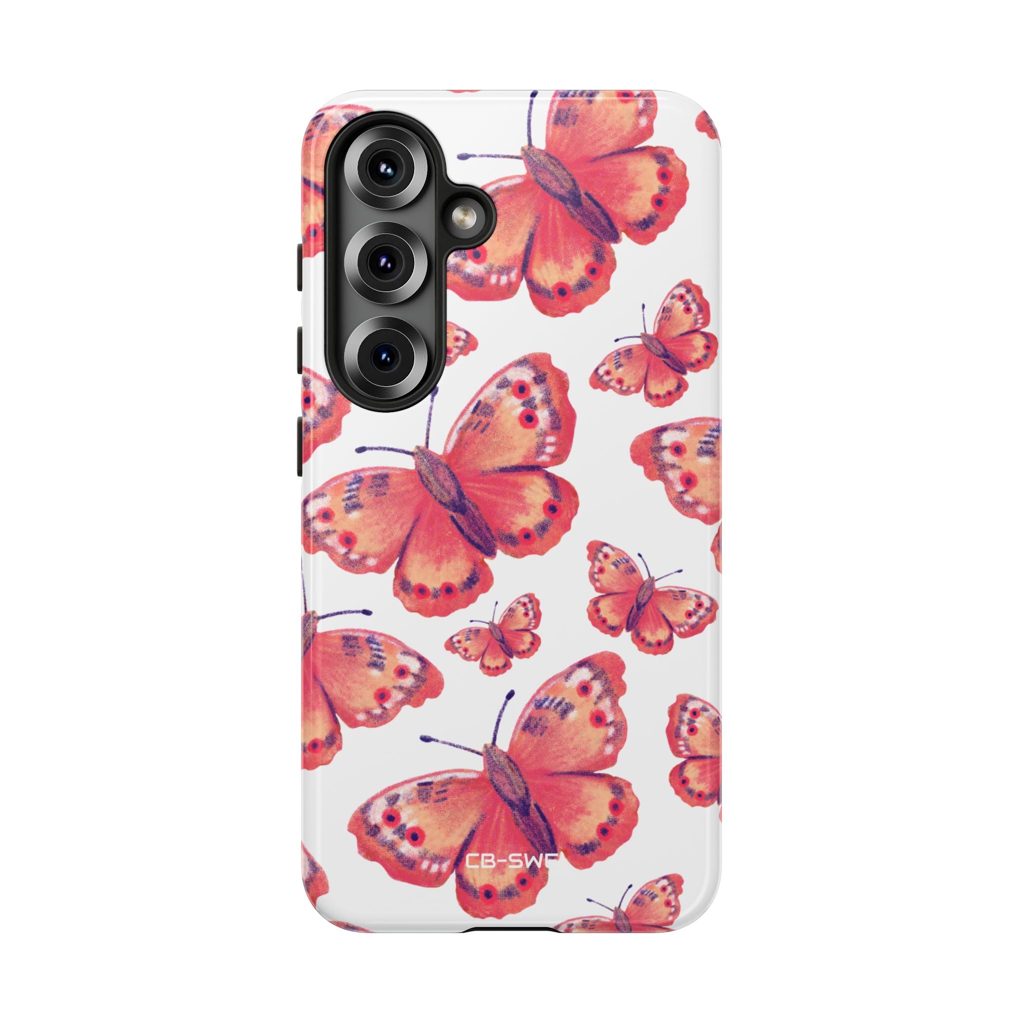 Vibrant Butterfly Dance - Samsung Case