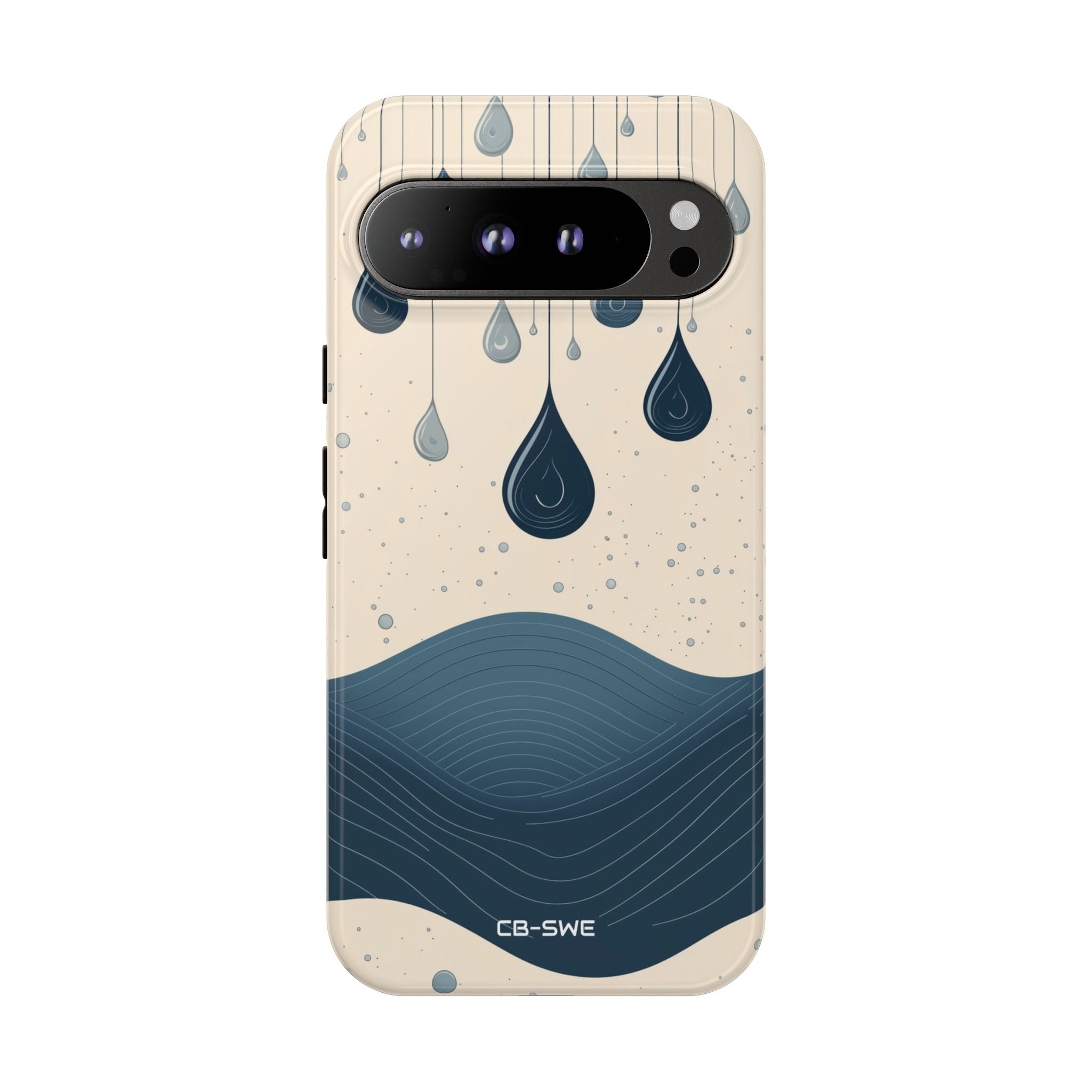 Gentle Waves Flow - Google Pixel Case