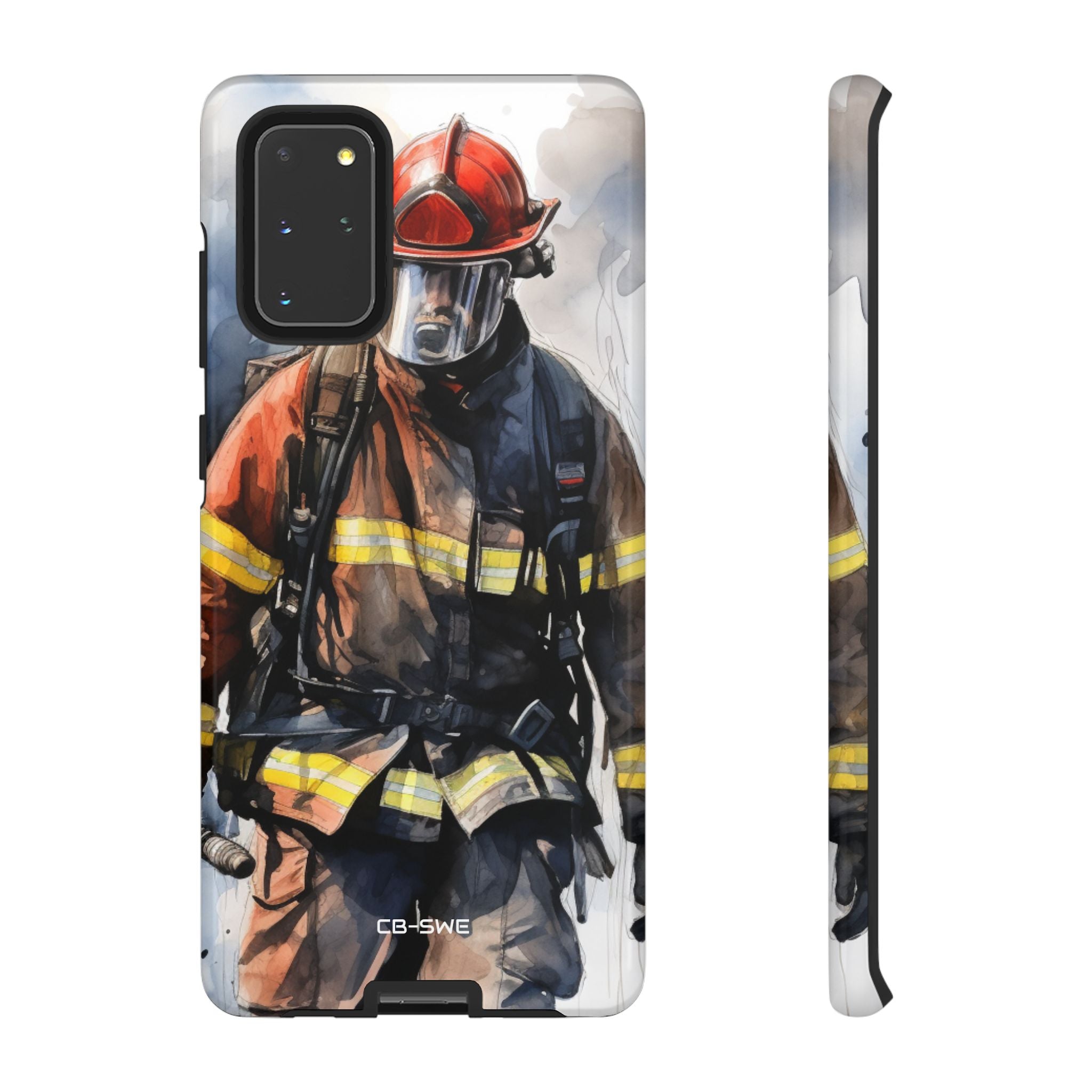 Firefighter In Motion - Samsung Case